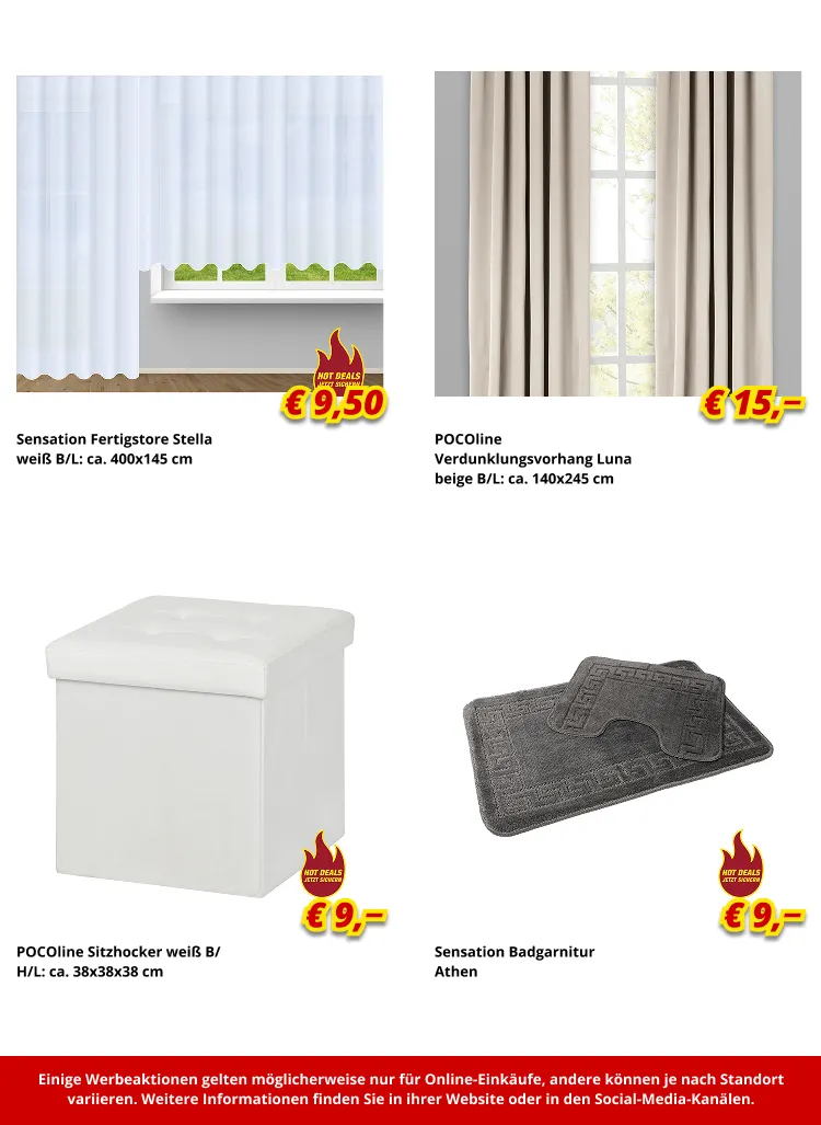 Rabatte von 4. Dezember bis 18. Dezember 2025 - Prospekt seite 9