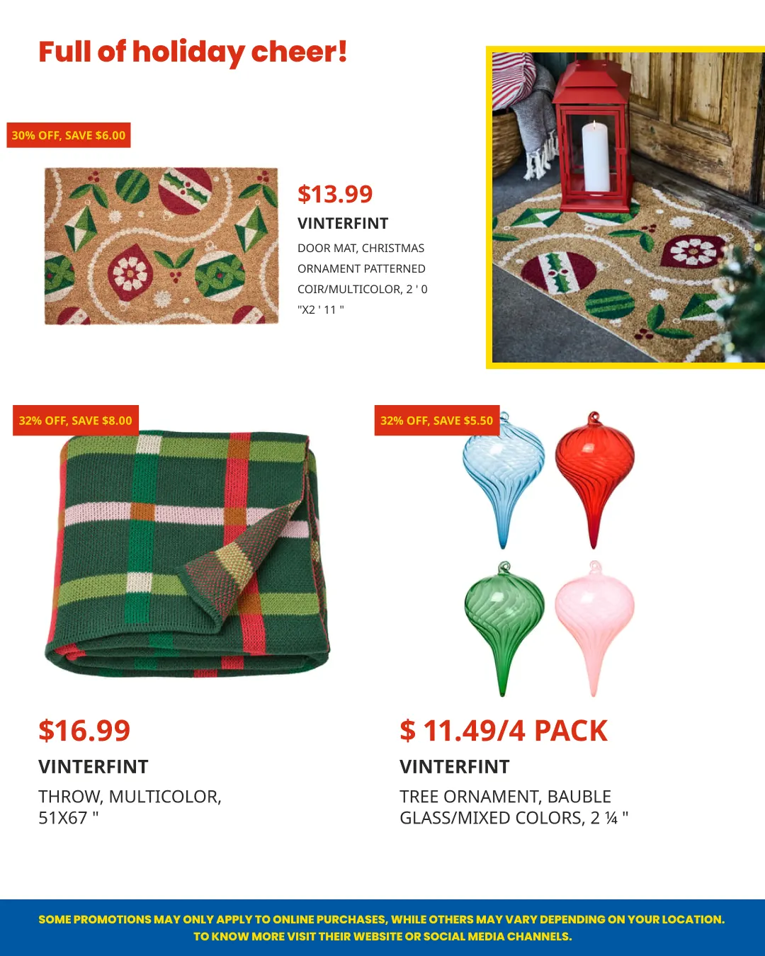 Weekly ad Holiday deals from December 9 to December 23 2025 - Page 9