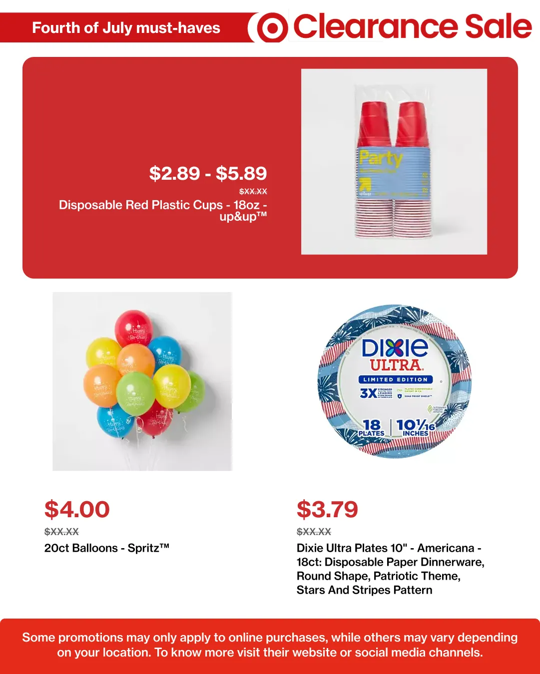 Weekly ad 4th of July Savings! from June 18 to July 4 2026 - Page 9