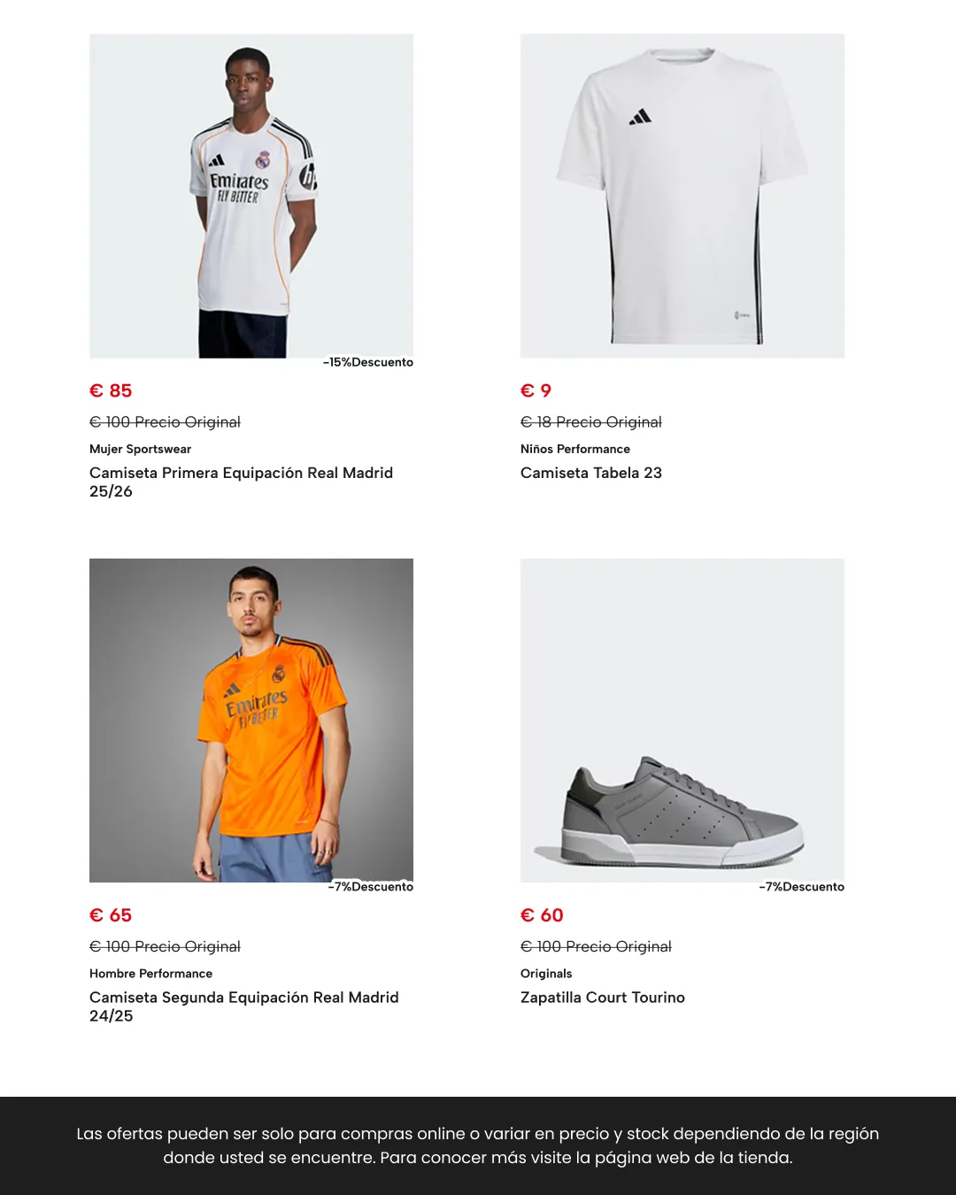 Catálogo de Outlet 16 de junio al 30 de junio 2026 - Página 9
