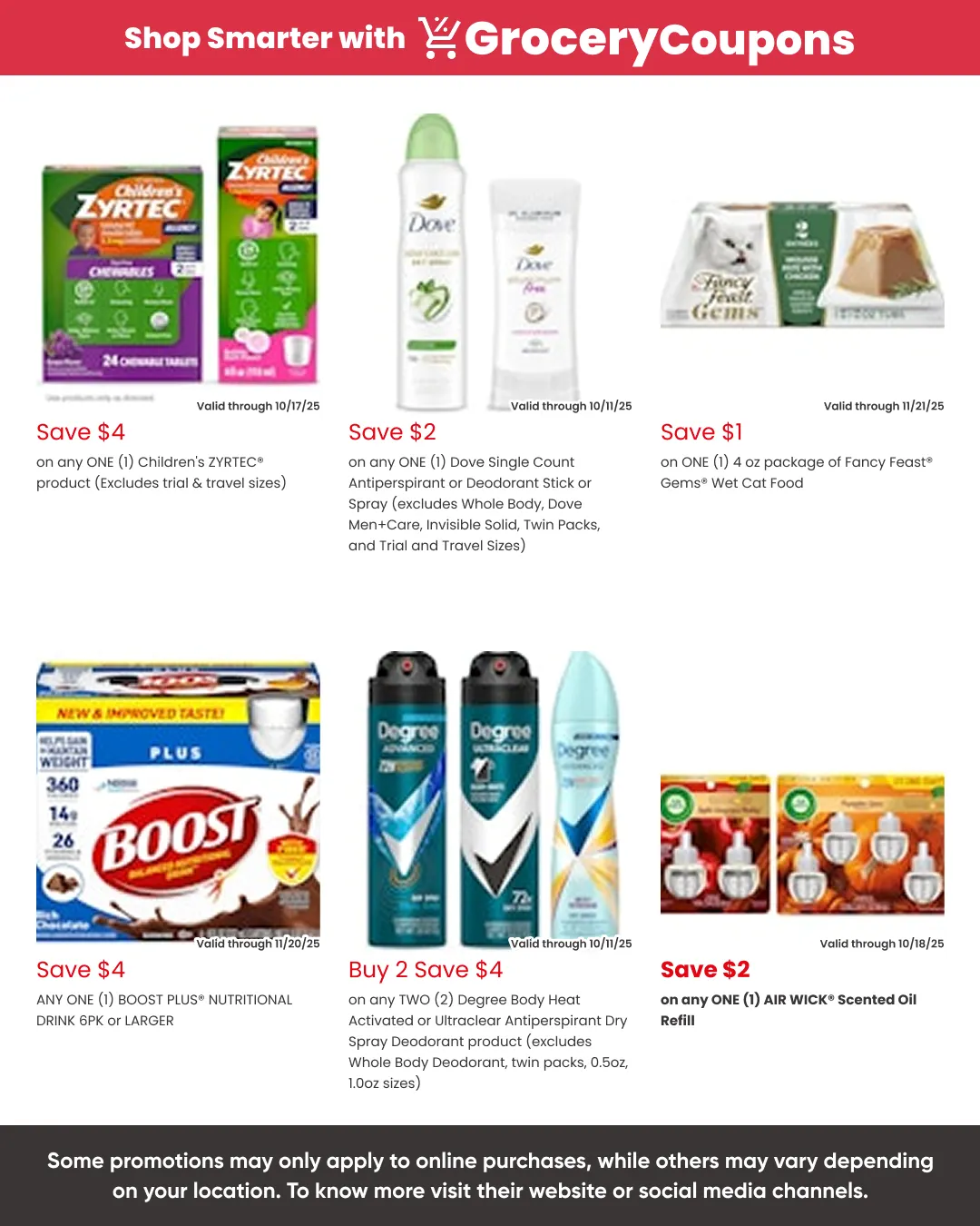 Weekly ad Giant Eagle coupons from October 2 to October 31 2025 - Page 9