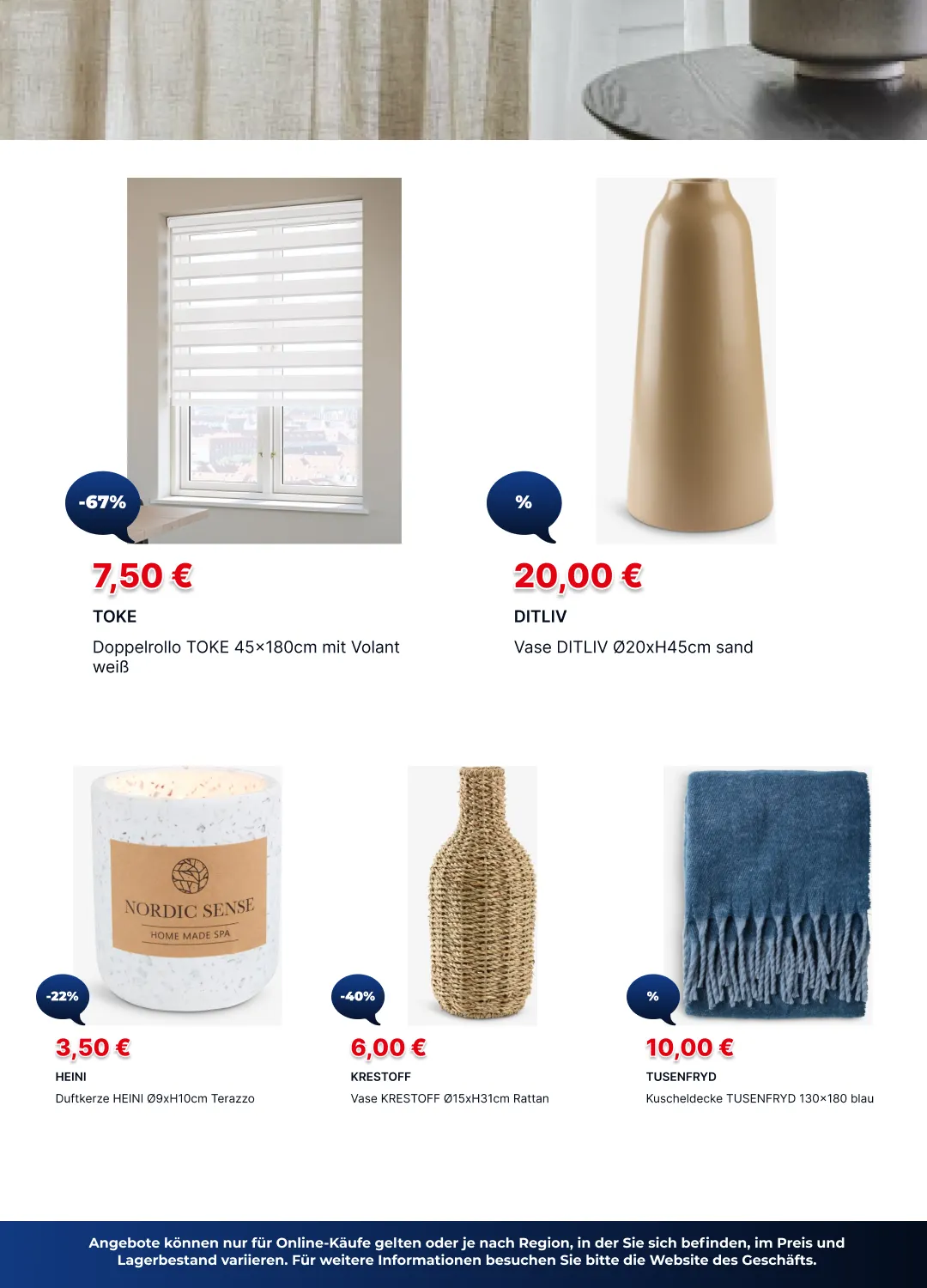 Outlet Angebote von 19. Januar bis 31. Januar 2026 - Prospekt seite 9