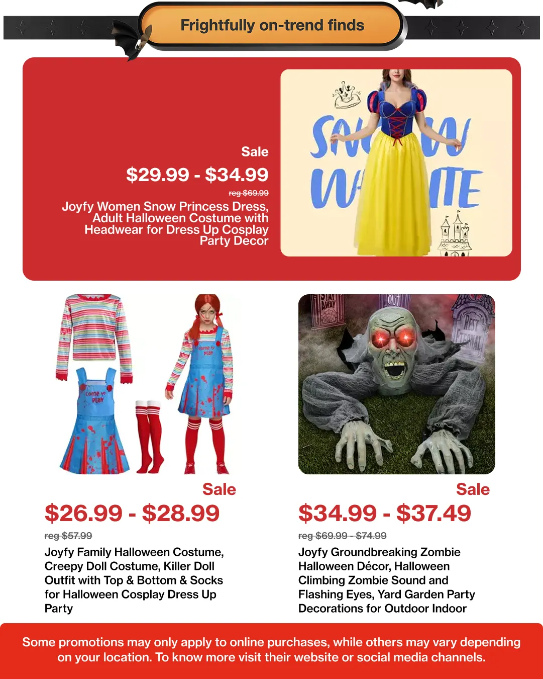 Weekly ad Halloween deals from October 16 to October 31 2025 - Page 9