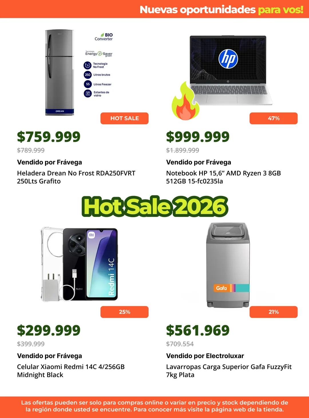 Ofertas de Hot Sale 11 de mayo al 17 de mayo 2026 - Página 9 del catálogo