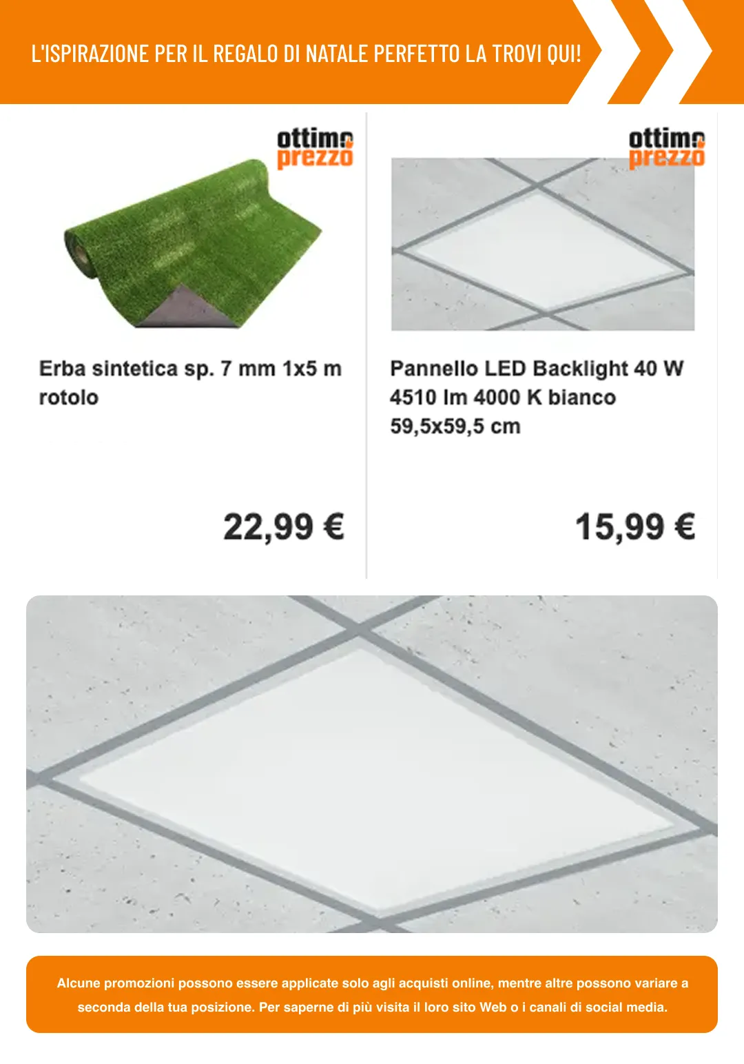 Volantino da 23 dicembre a 9 gennaio di 2026 - Pagina del volantino 9