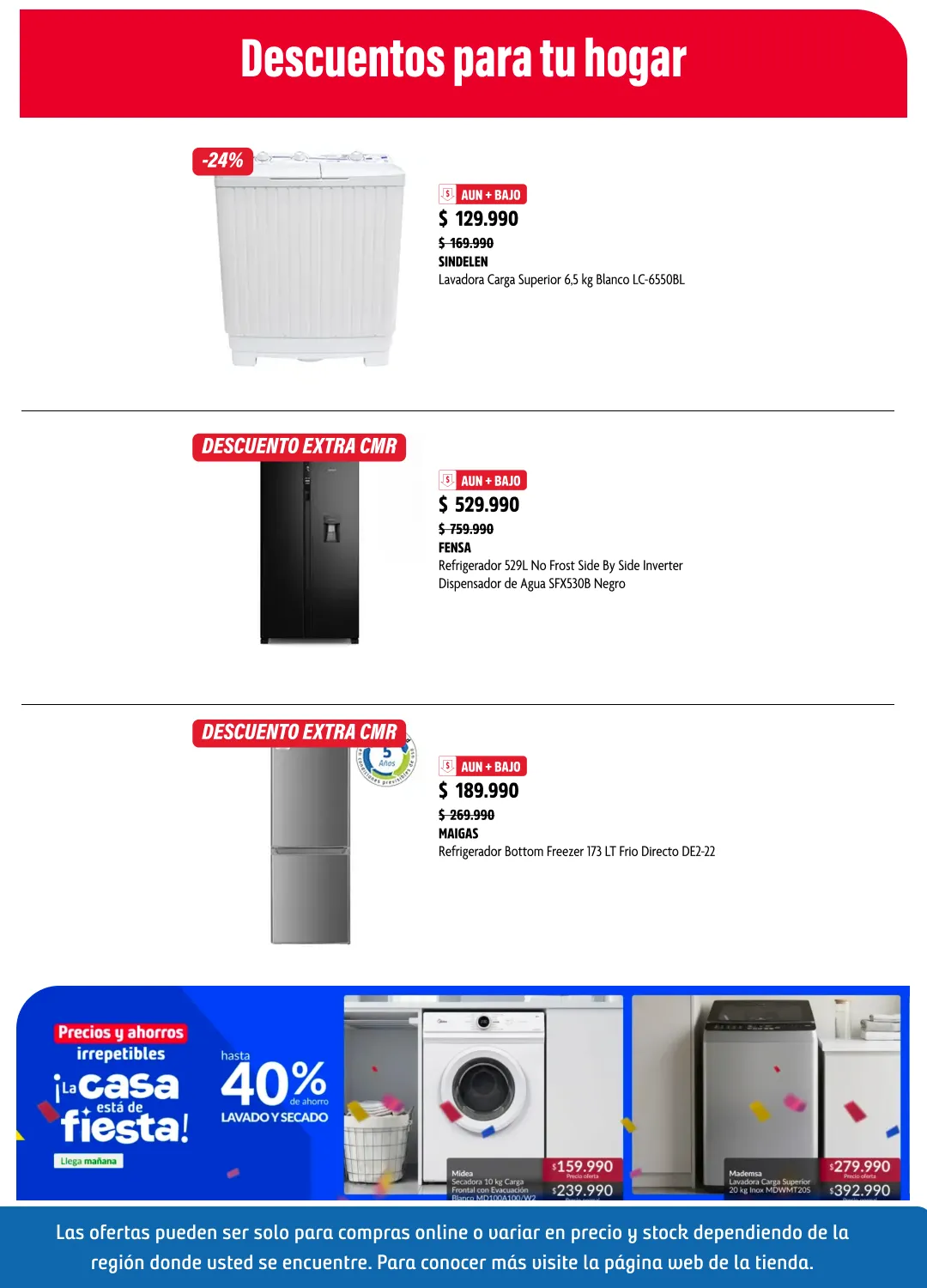Catálogo de Ofertas Electrohogar  17 de julio al 3 de agosto 2026 - Página 9