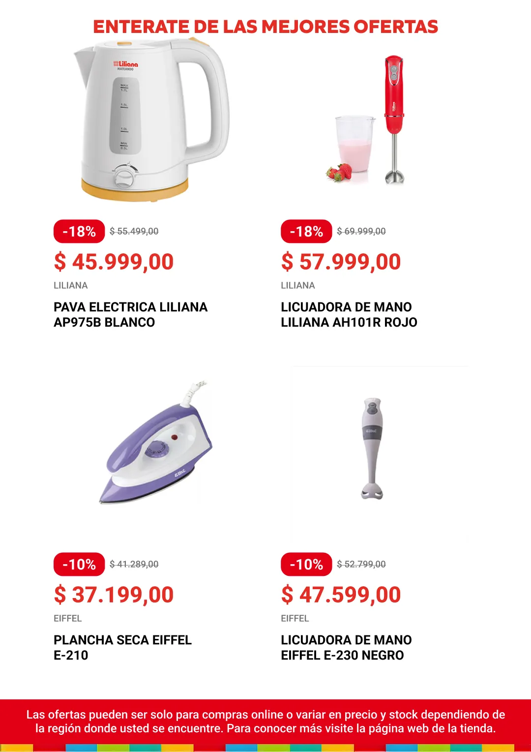 Ofertas de Ofertas 12 de noviembre al 30 de noviembre 2025 - Página 9 del catálogo
