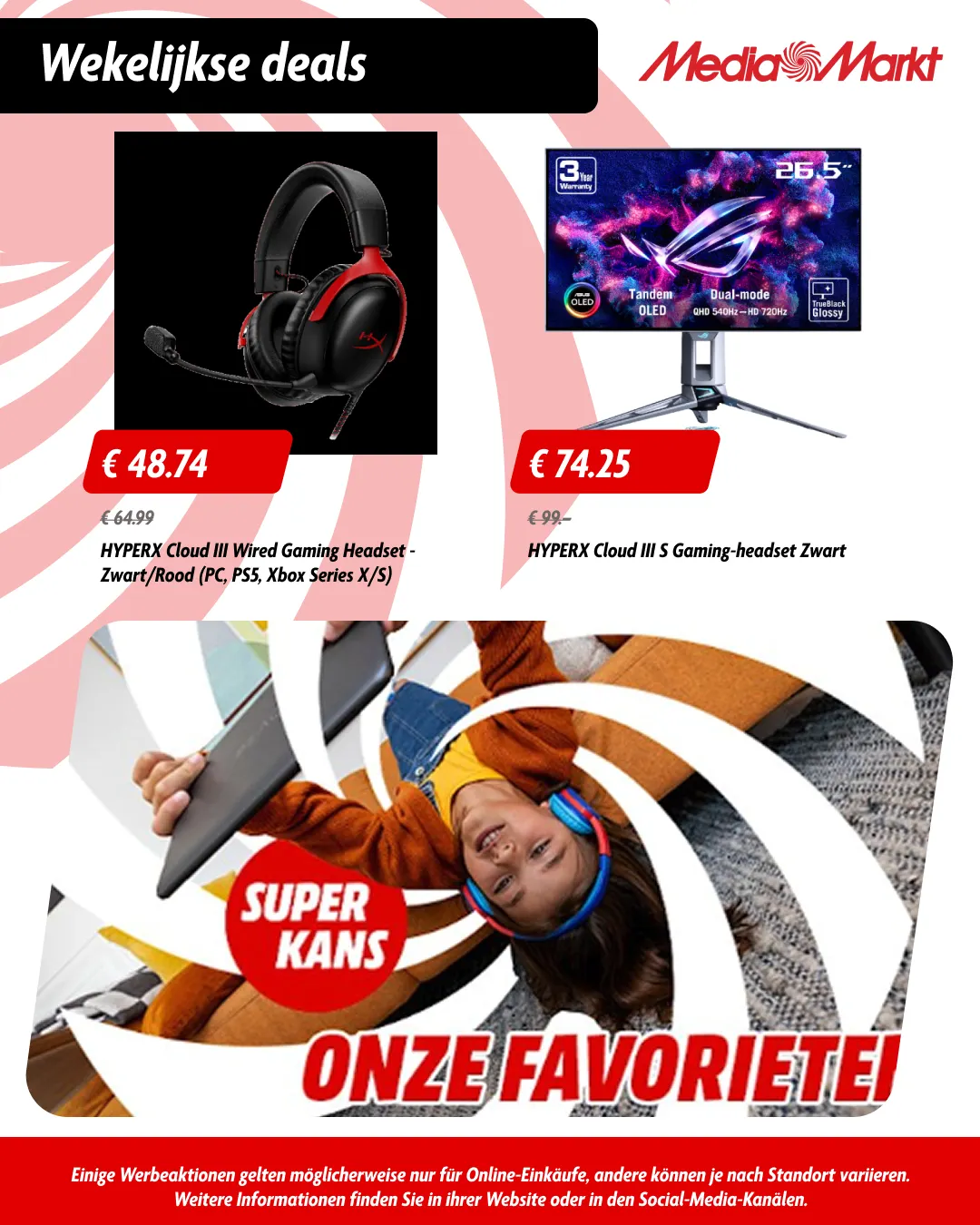 MediaMarkt folder van 10 maart tot 31 maart 2026 - Folder pagina 9