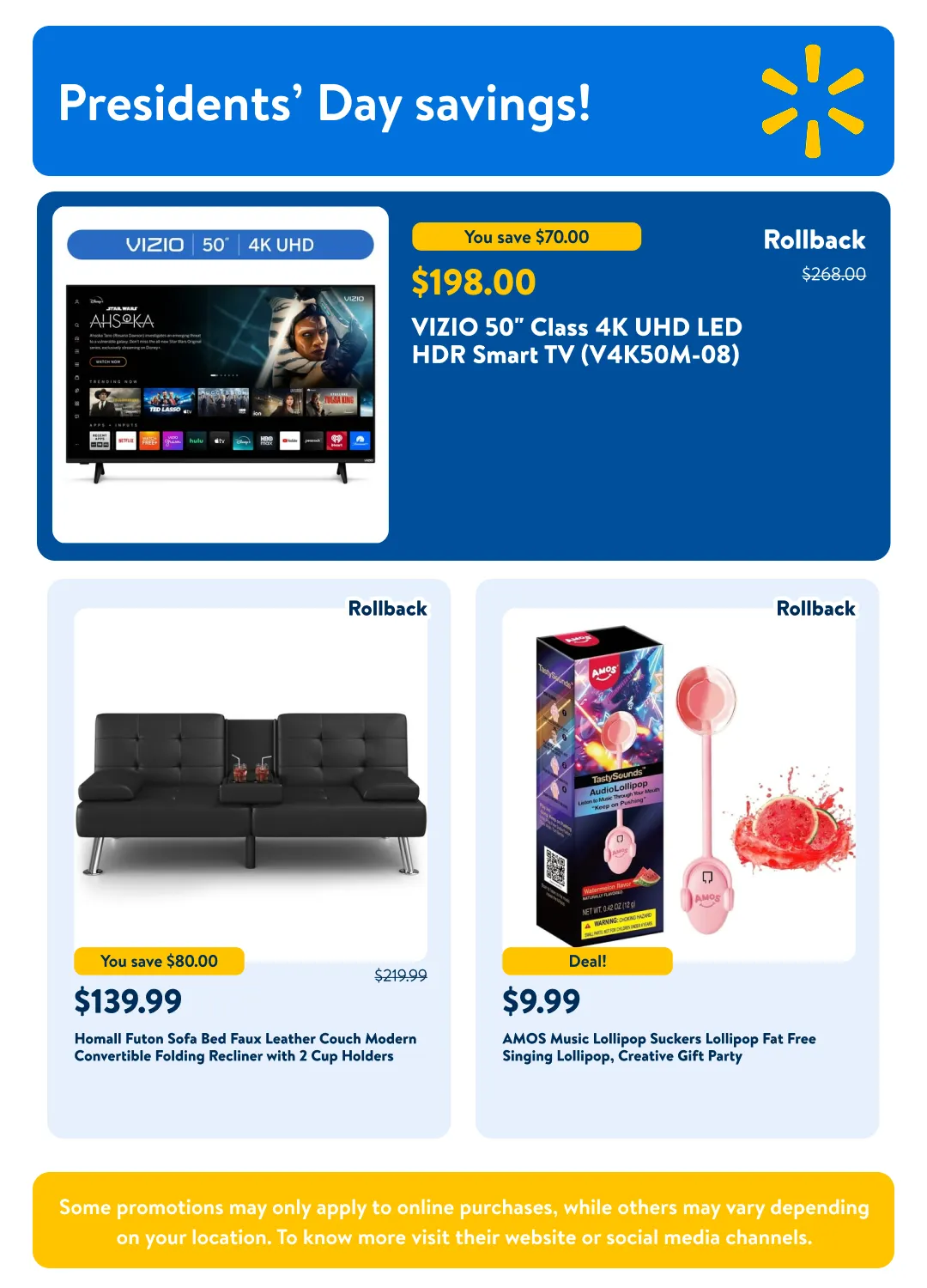 Weekly ad Presidents’ Day savings! from February 12 to February 26 2026 - Page 9