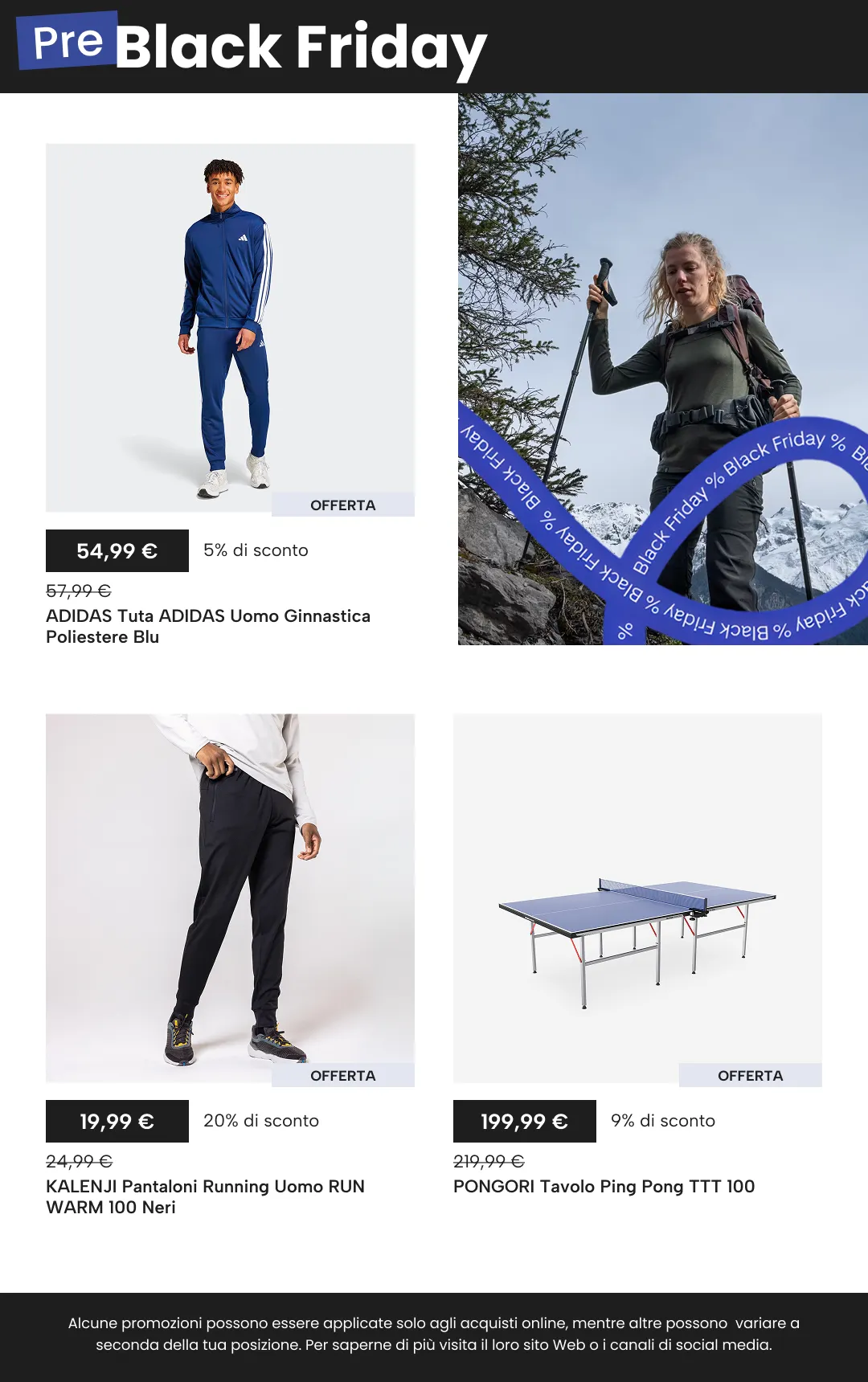 Black friday da 6 novembre a 24 novembre di 2025 - Pagina del volantino 9