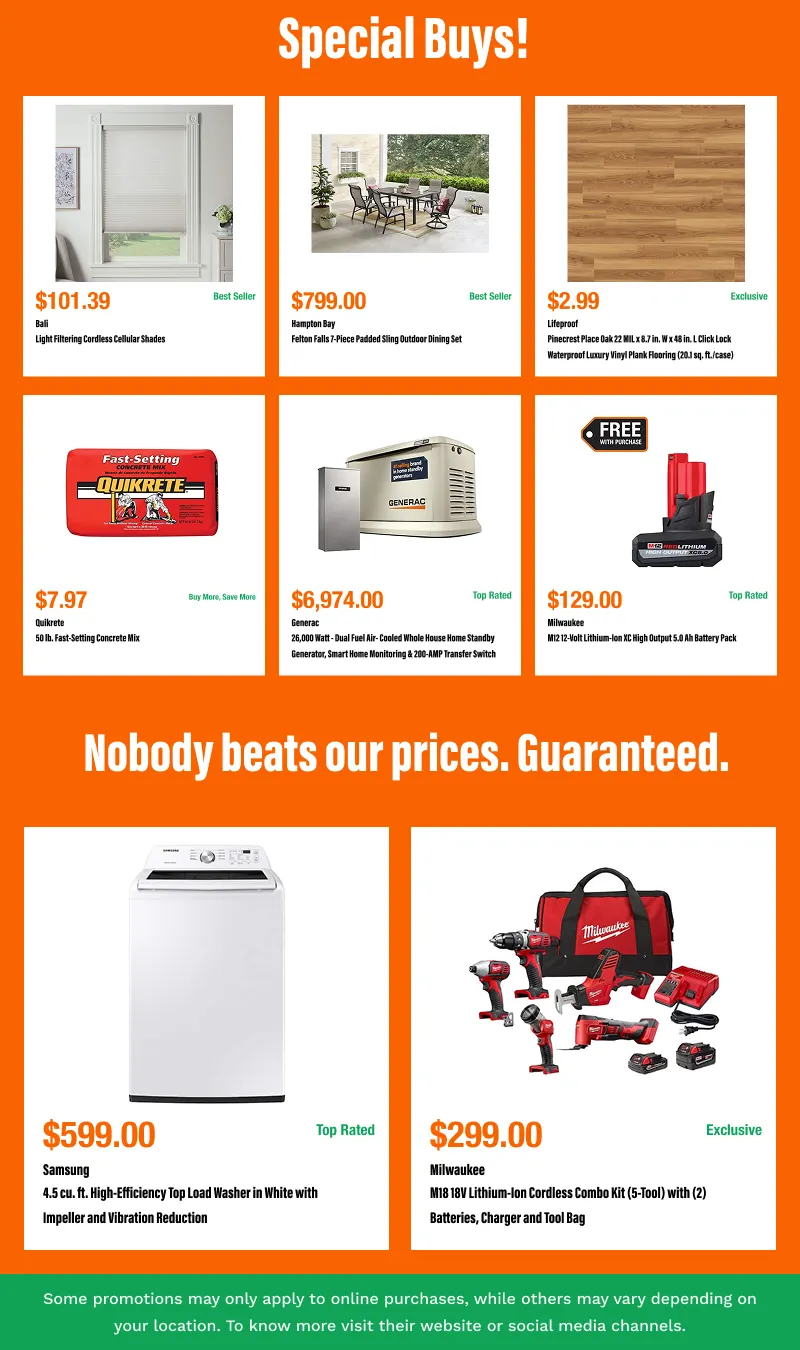 Weekly ad Spring Black Friday from April 20 to May 4 2026 - Page 9
