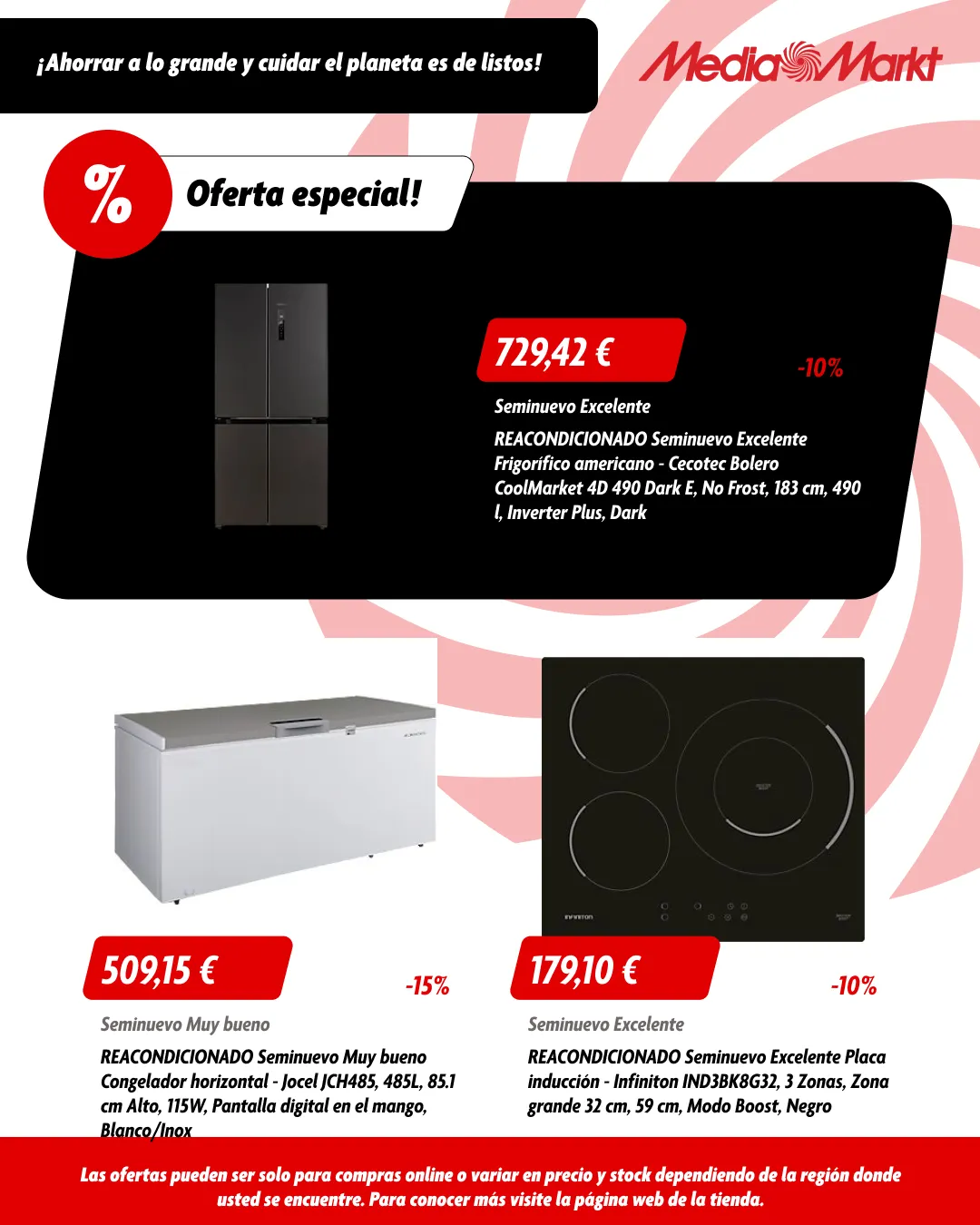 Catálogo de Outlet 15 de octubre al 31 de octubre 2025 - Página 9