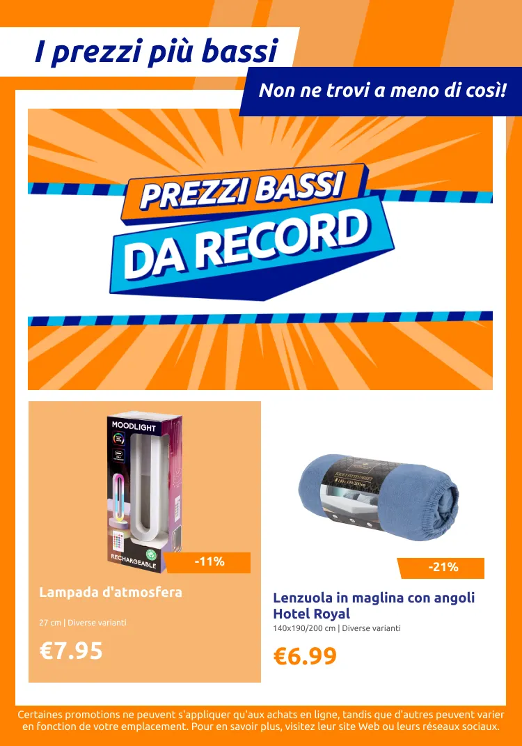 Volantino da 2 ottobre a 21 ottobre di 2025 - Pagina del volantino 9