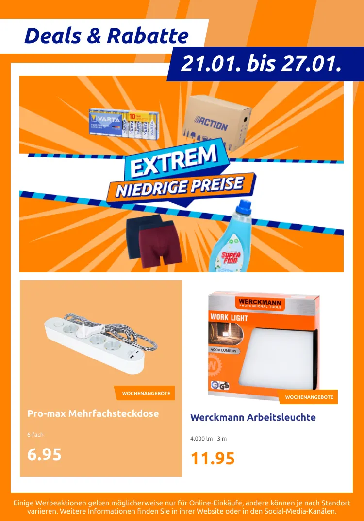 Deals & Rabatte von 23. Januar bis 27. Januar 2026 - Prospekt seite 9