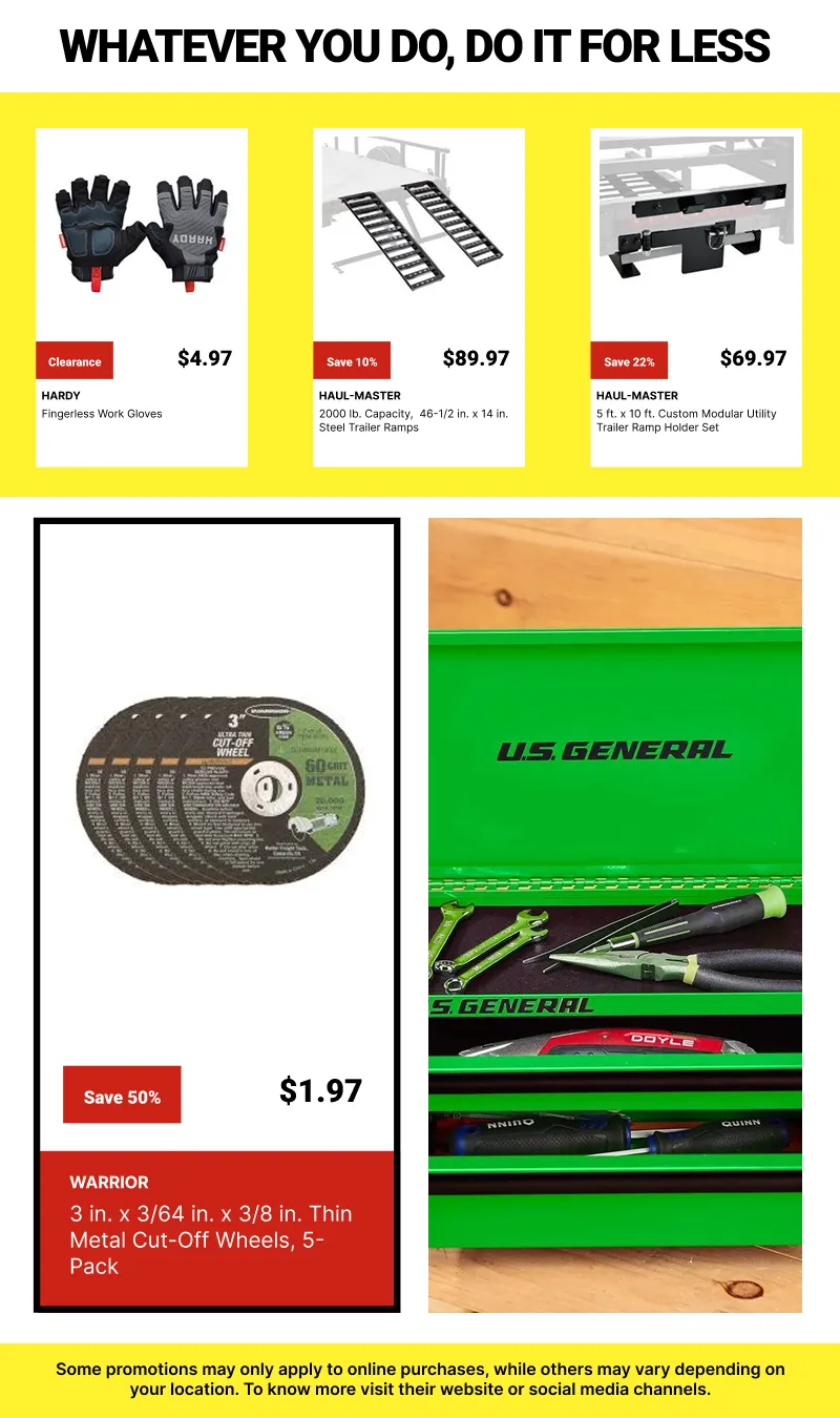 Weekly ad Clearance Tools from March 19 to April 2 2026 - Page 9