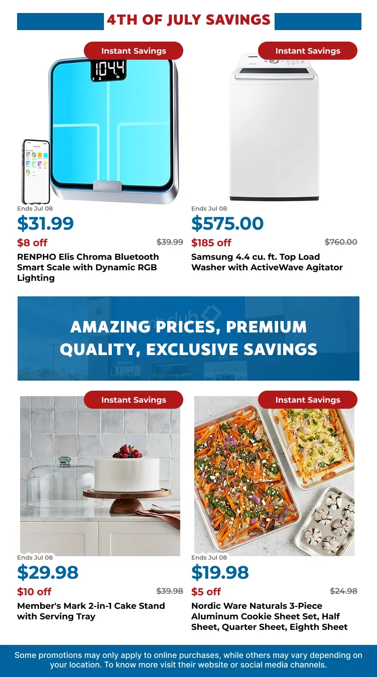 Weekly ad 4th of july Savings from June 23 to July 4 2026 - Page 8