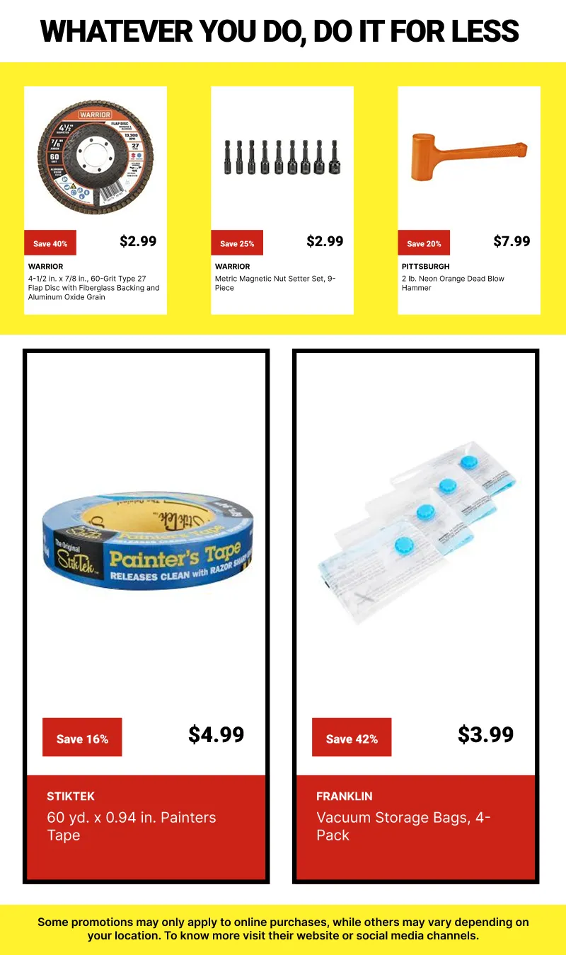 Weekly ad INSTANT SAVINGS from February 10 to February 24 2026 - Page 8