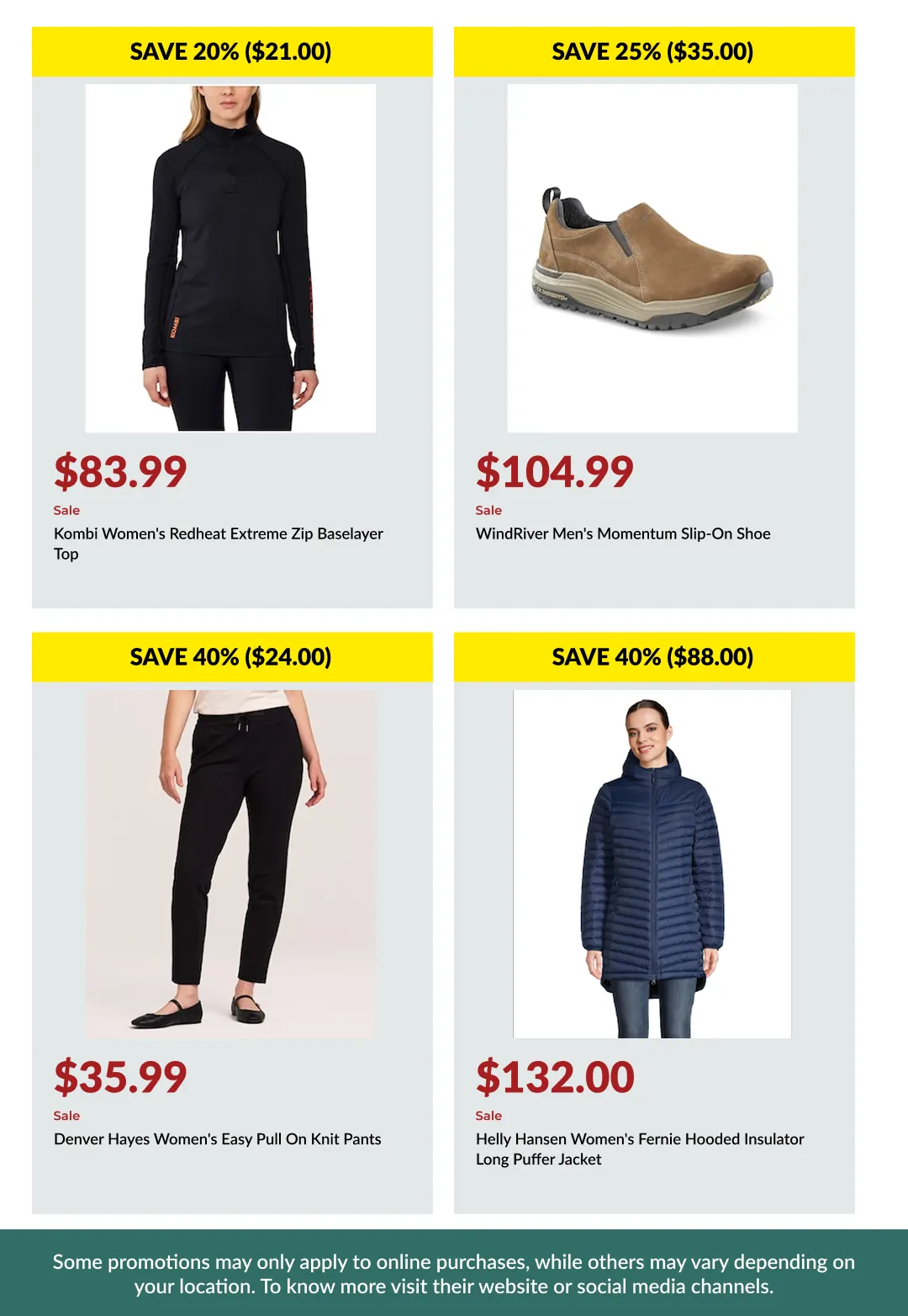 Flyer from October 29 to November 14 2025 - flyer page 9