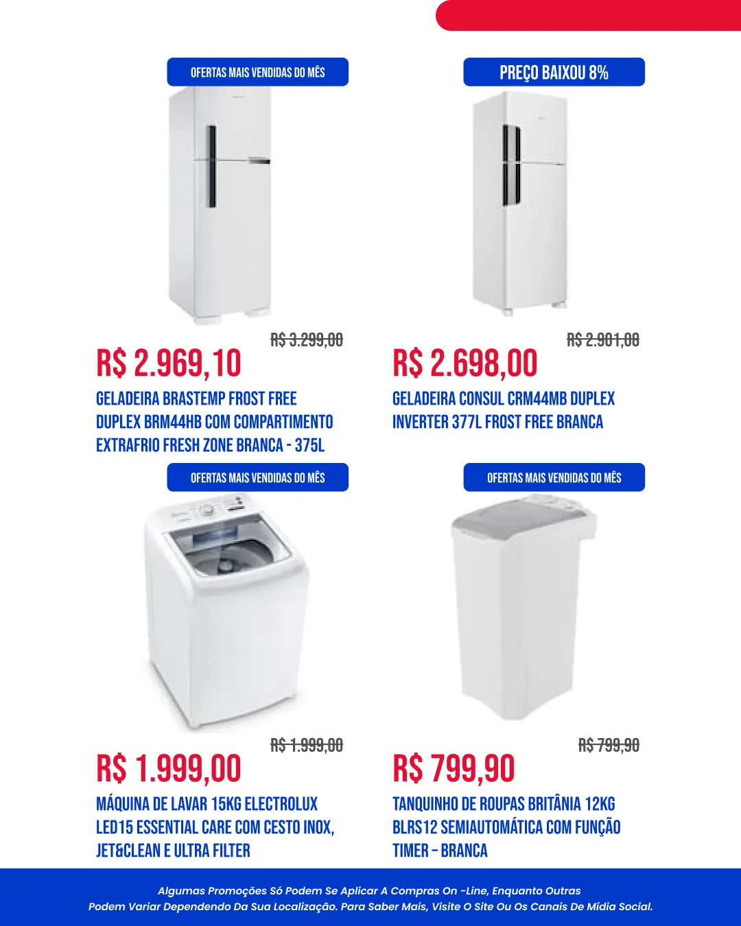 Encarte de Ofertas 17 de março até 31 de março 2026 - Pagina 8