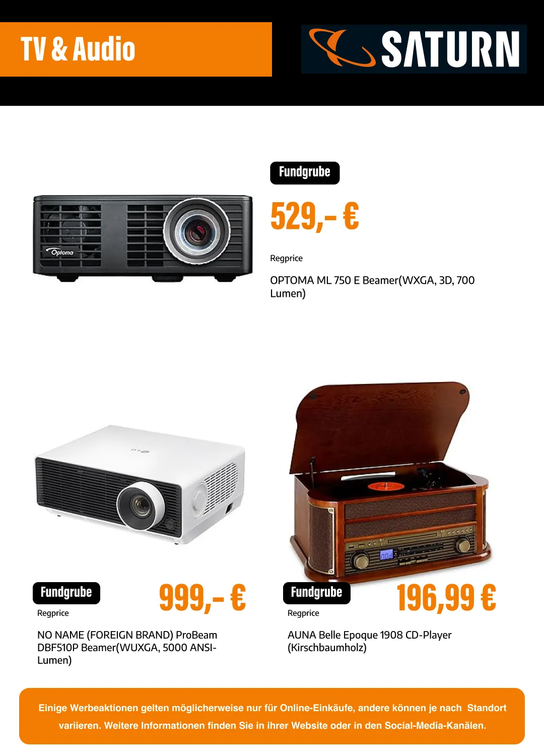 Prospekte von 13. Oktober bis 31. Oktober 2025 - Prospekt seite 9