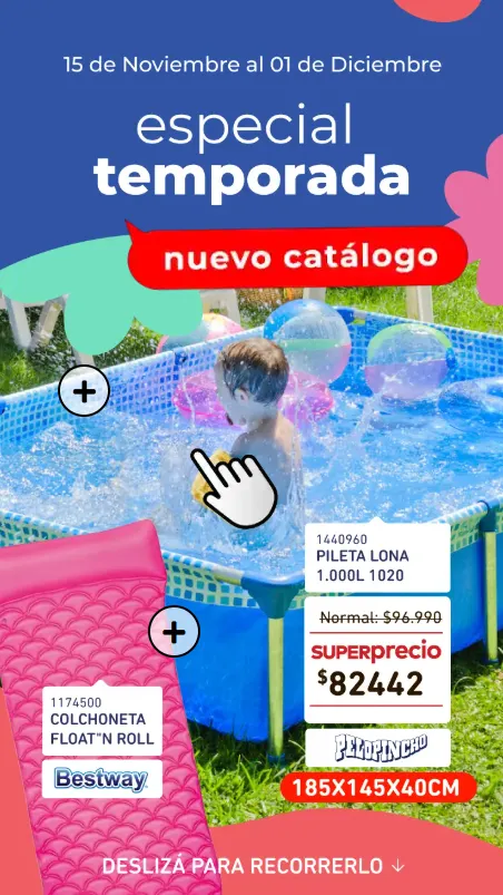 Ofertas de Especial Temporada Verano 28 de noviembre al 13 de diciembre 2024 - Página 1 del catálogo