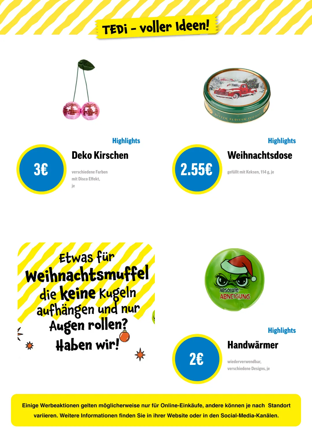 Rabatte von 17. November bis 27. November 2025 - Prospekt seite 8