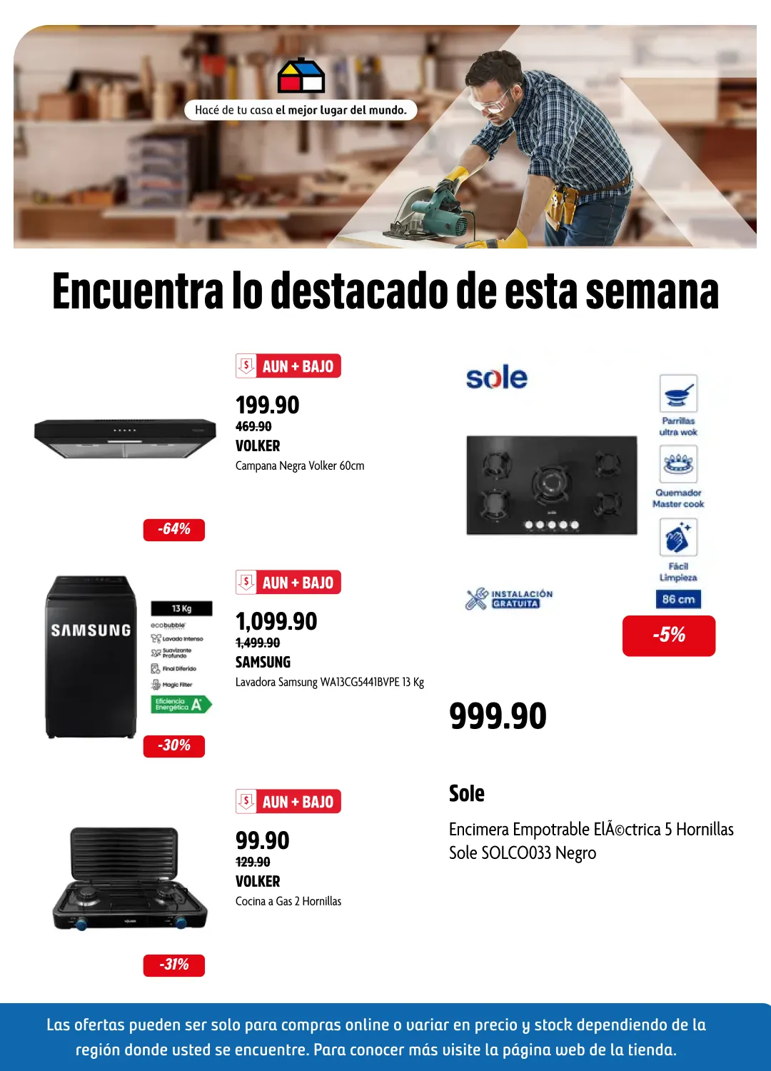 Catalogo de Dias Sodimac! 27 de mayo al 10 de junio 2026 - Pag 9