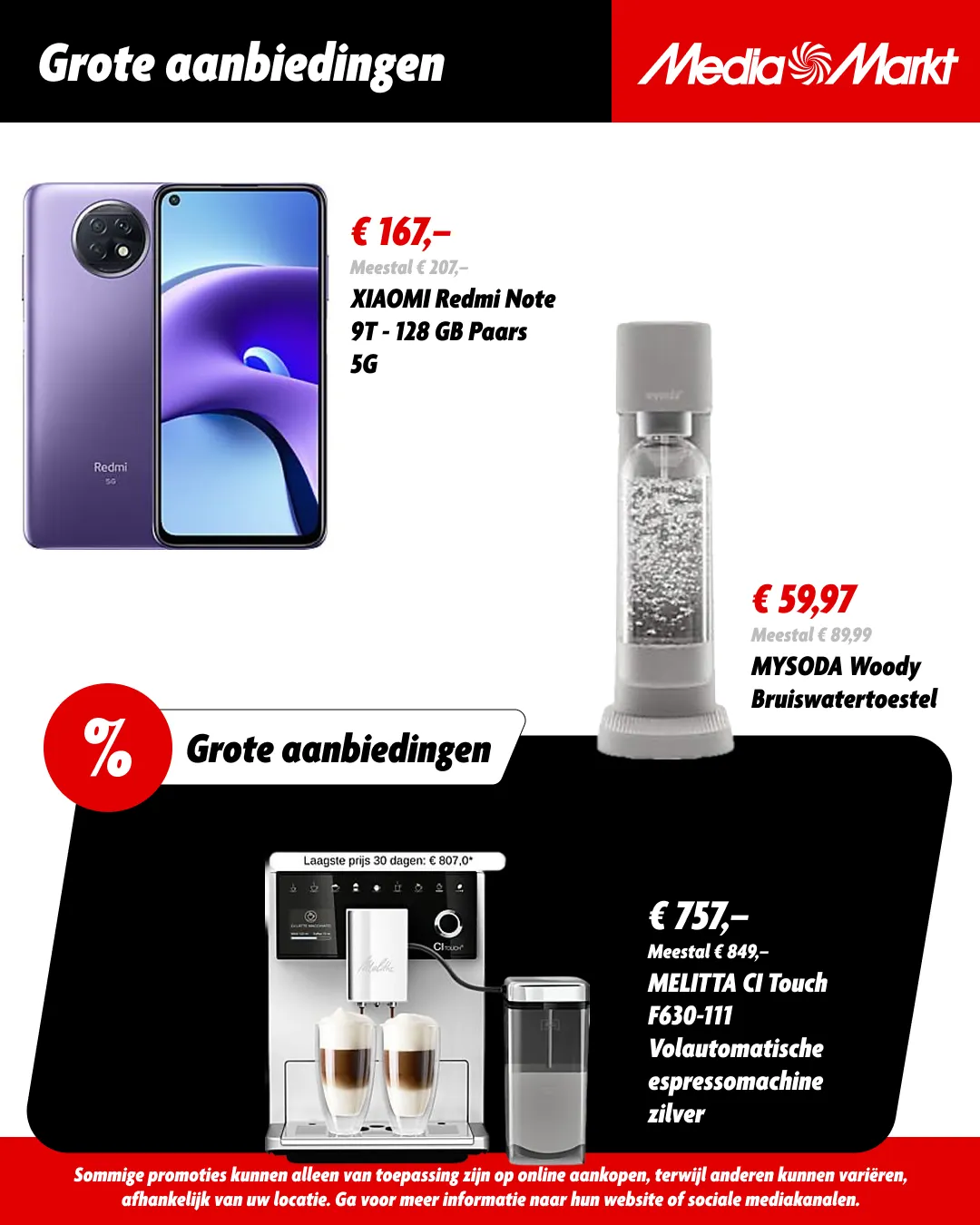 Nieuwe brochure van 3 juli tot 17 juli 2025 - Folder pagina 2