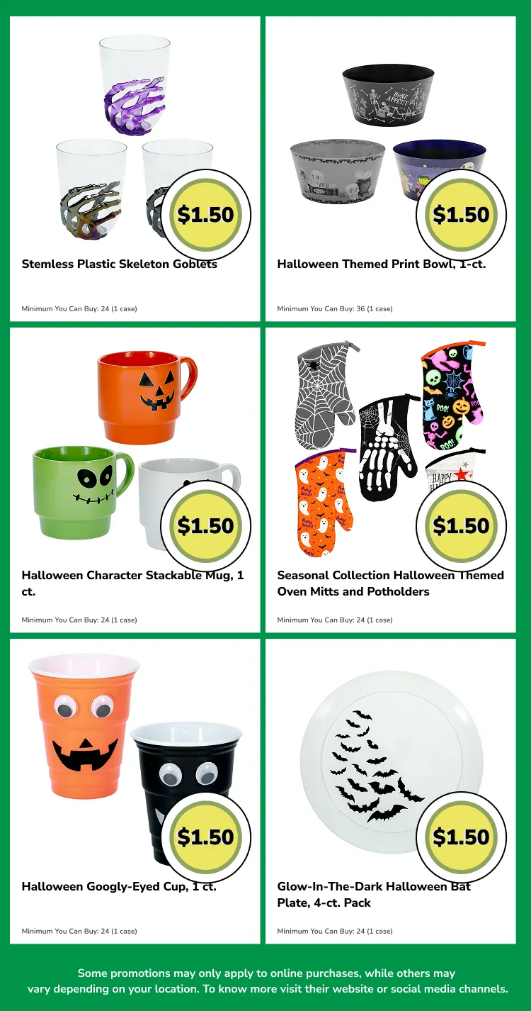 Weekly ad Weekly ads from October 2 to October 21 2025 - Page 9