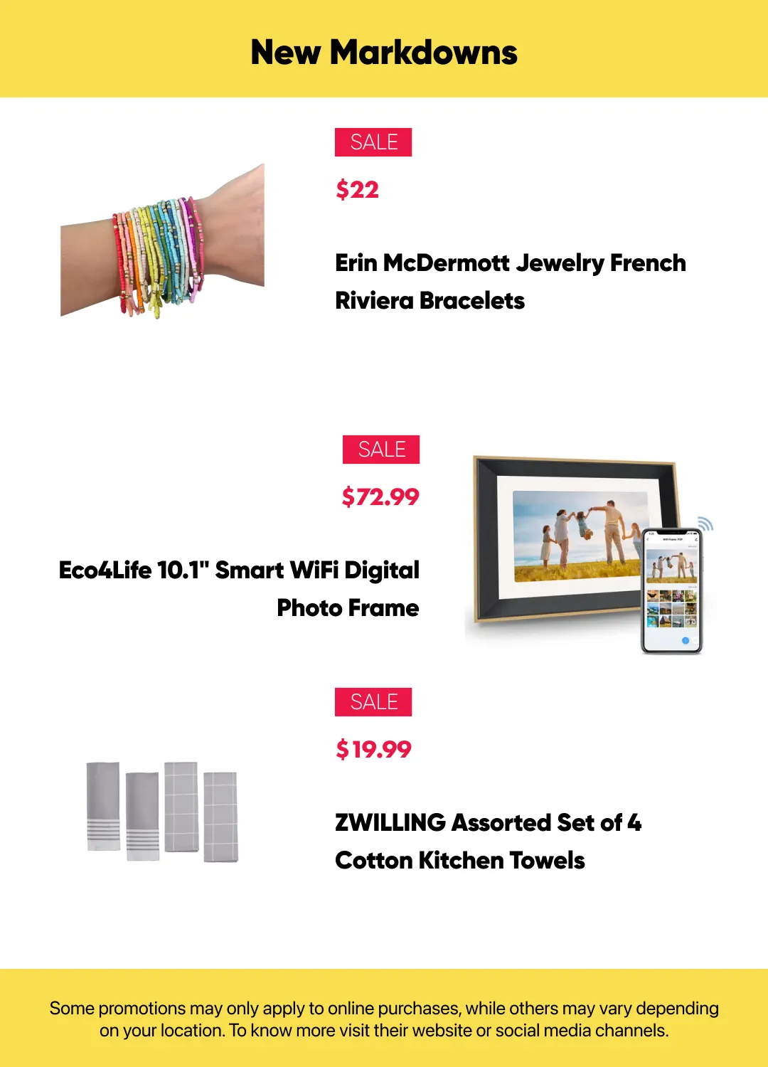 Weekly ad Home Sale & Clearance from June 29 to July 13 2026 - Page 9