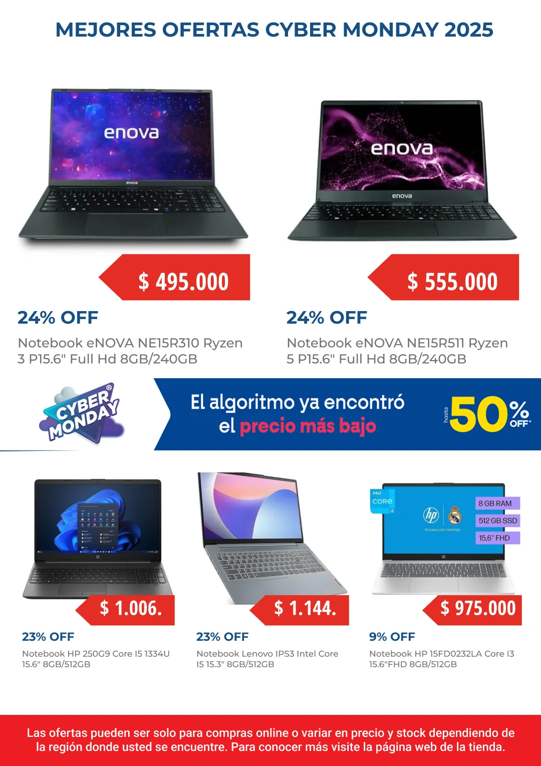 Ofertas de Cyber monday 3 de noviembre al 10 de noviembre 2025 - Página 9 del catálogo