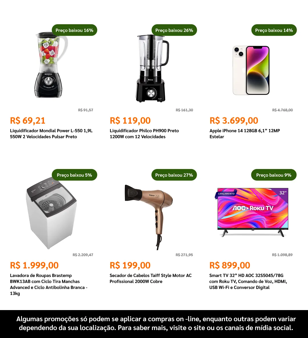 Encarte de Ofertas 11 de dezembro até 31 de dezembro 2025 - Pagina 9