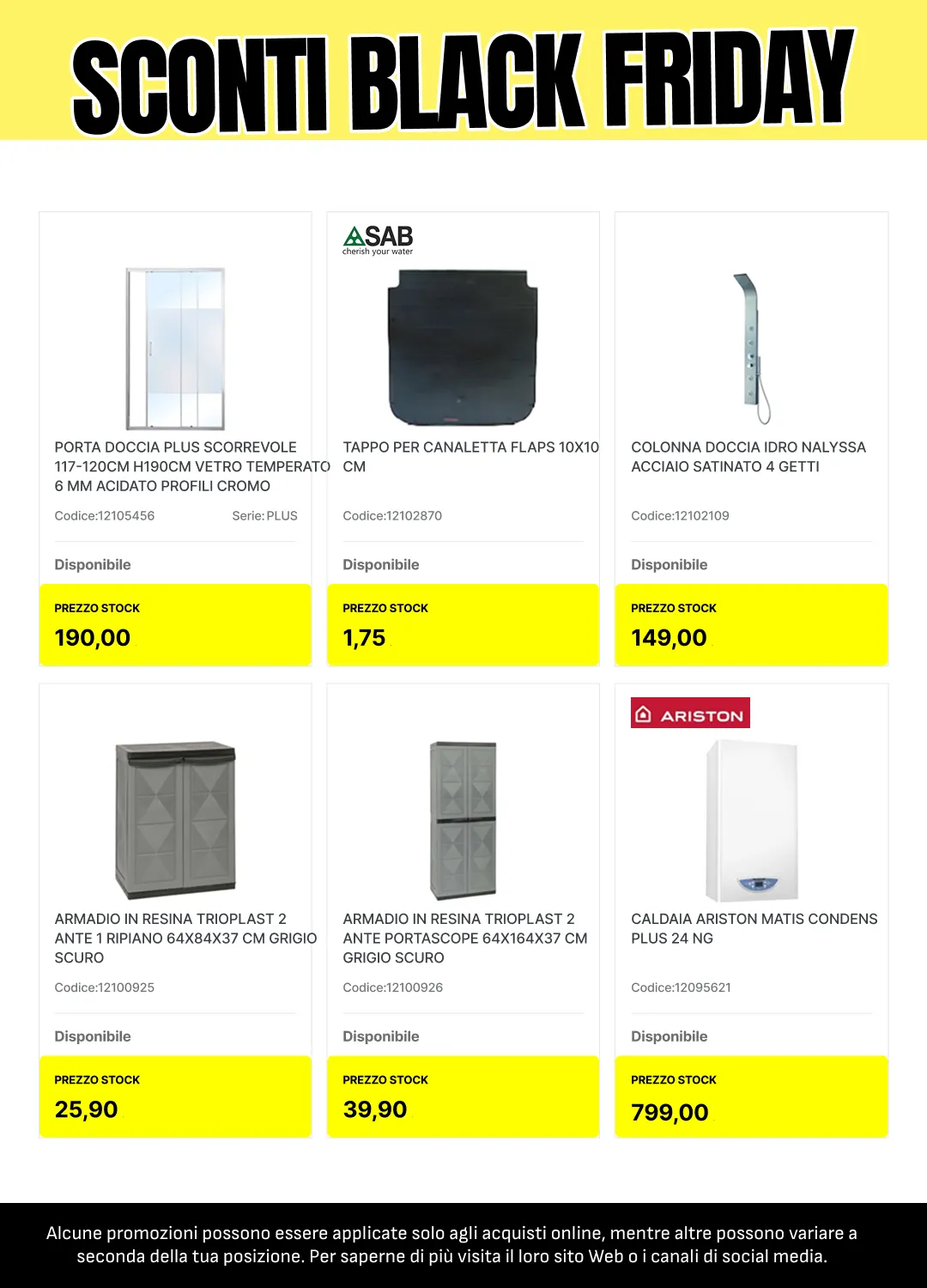 Volantino da 26 novembre a 9 dicembre di 2025 - Pagina del volantino 8