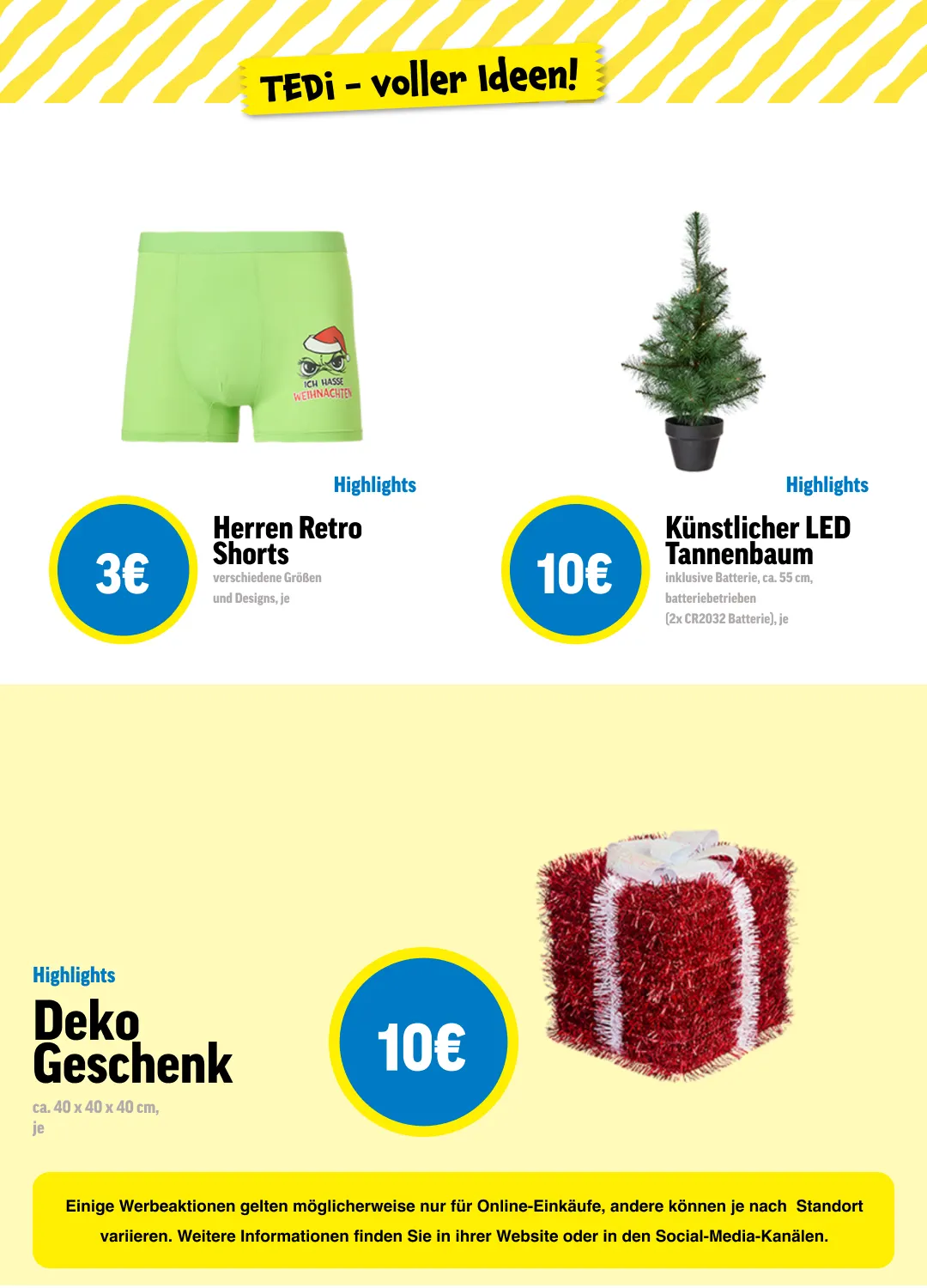 Rabatte von 23. Dezember bis 7. Januar 2026 - Prospekt seite 9