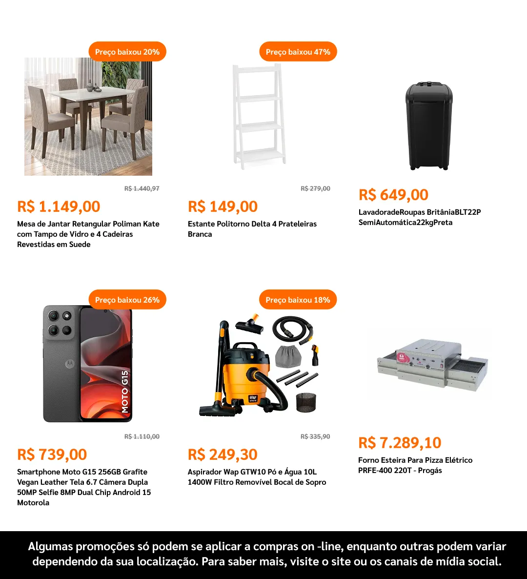 Encarte de Black friday 11 de novembro até 26 de novembro 2025 - Pagina 9