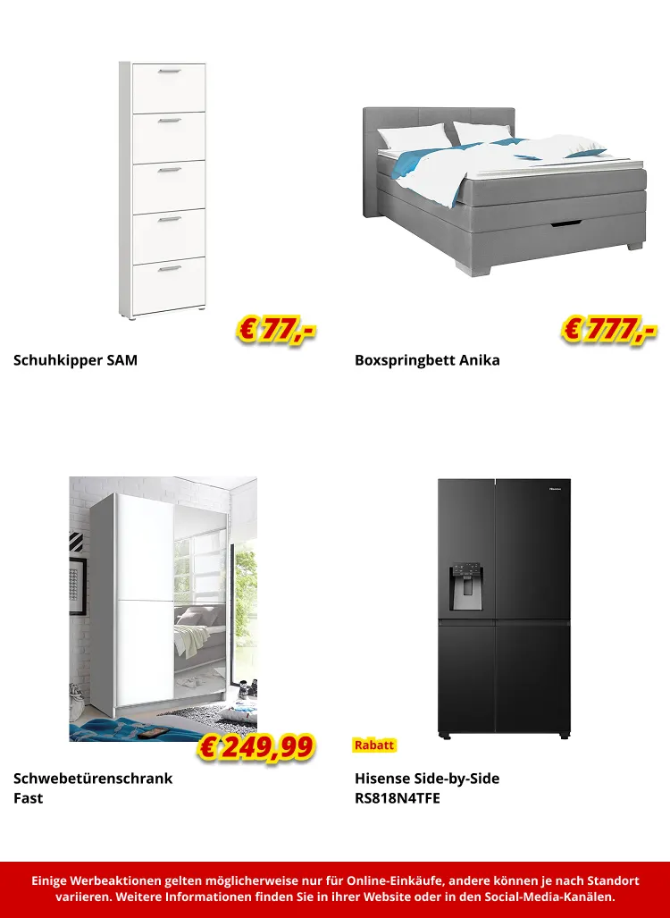 Highlights aus der Werbung von 22. Juni bis 6. Juli 2026 - Prospekt seite 9