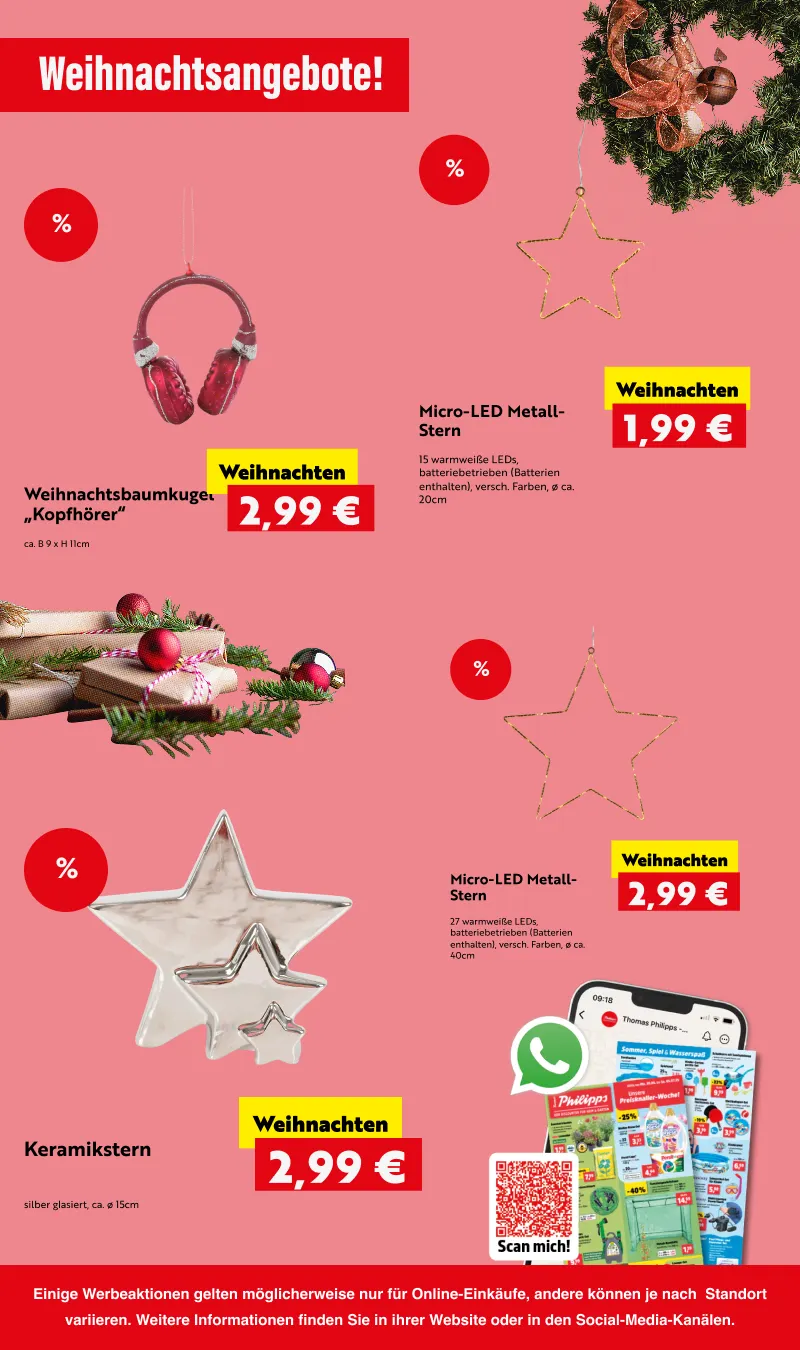 Rabatte von 29. November bis 11. Dezember 2025 - Prospekt seite 9