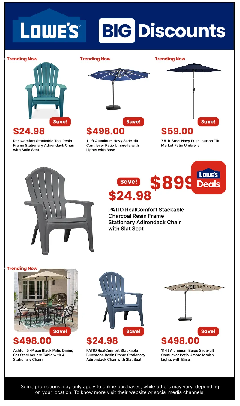 Weekly ad 4th of July Deals from June 22 to July 4 2026 - Page 9