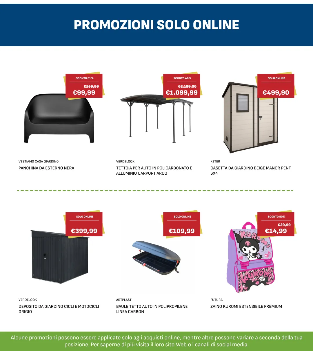 Promozioni Solo Online da 26 febbraio a 12 marzo di 2026 - Pagina del volantino 9