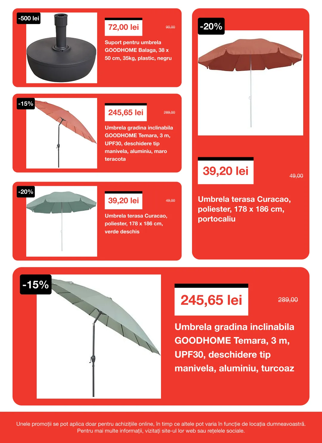 Catalog Top Oferte de la 29 mai până la 12 iunie 2026 - Revista Pagina 9