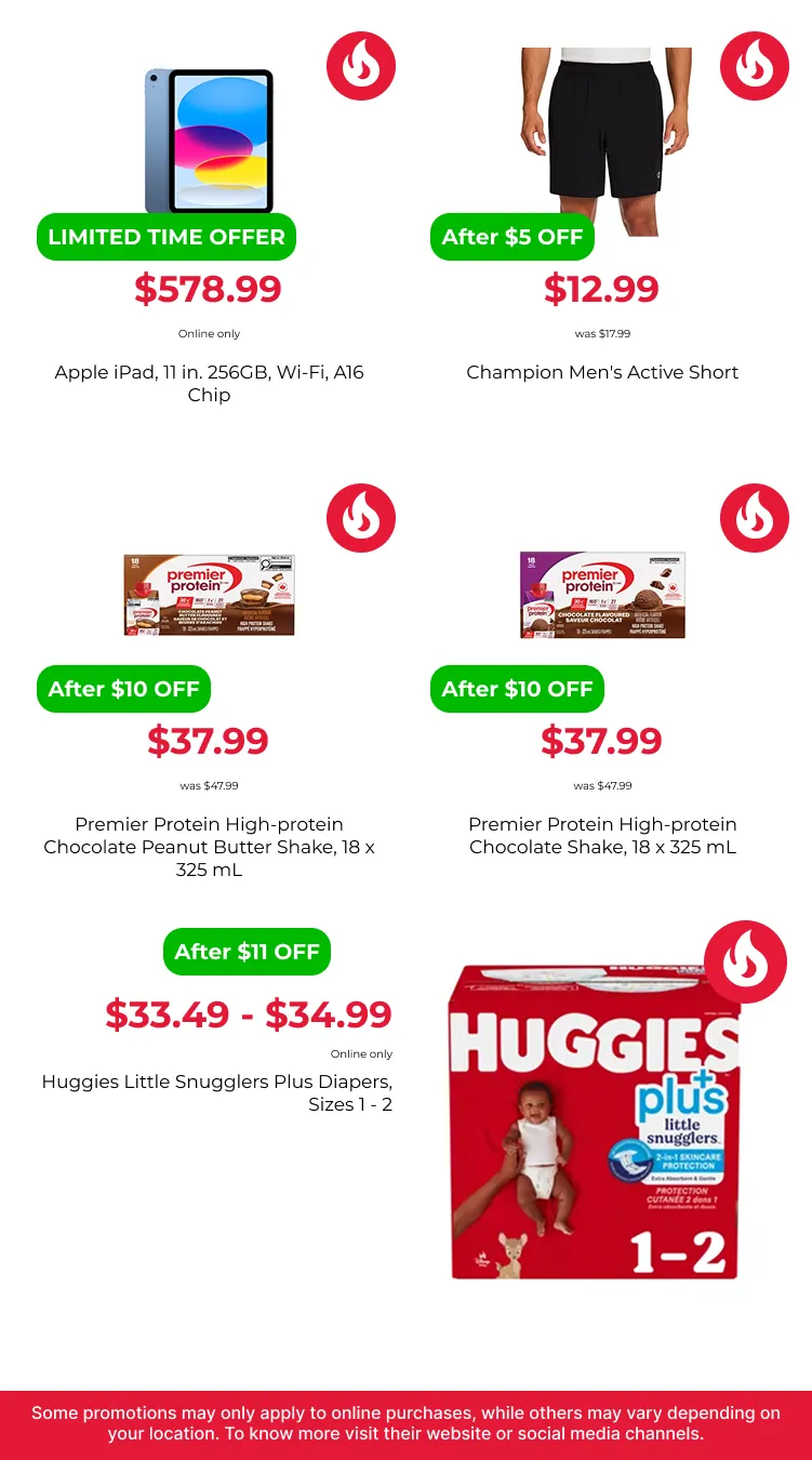 Online Deals! from February 20 to March 6 2026 - flyer page 9