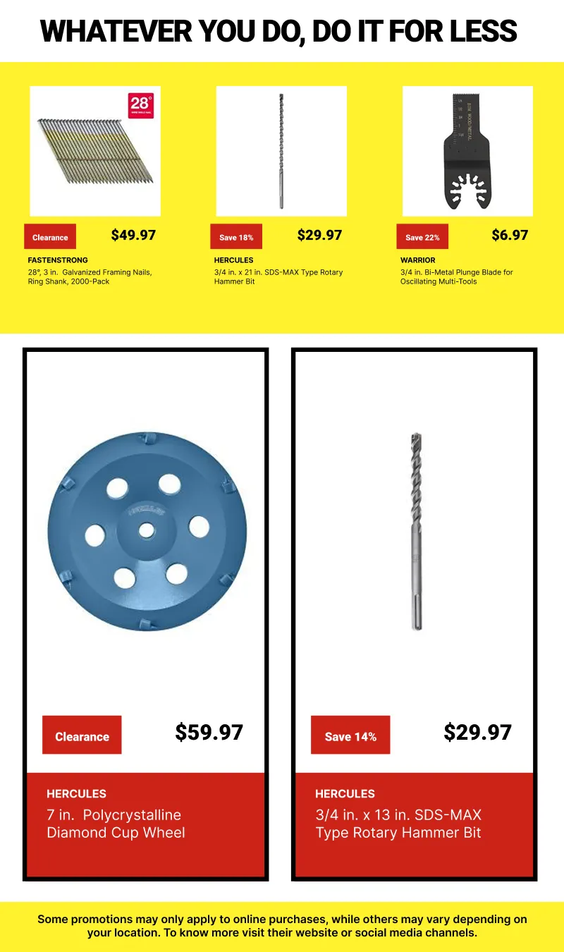 Weekly ad Weekly ads from October 28 to November 12 2025 - Page 9