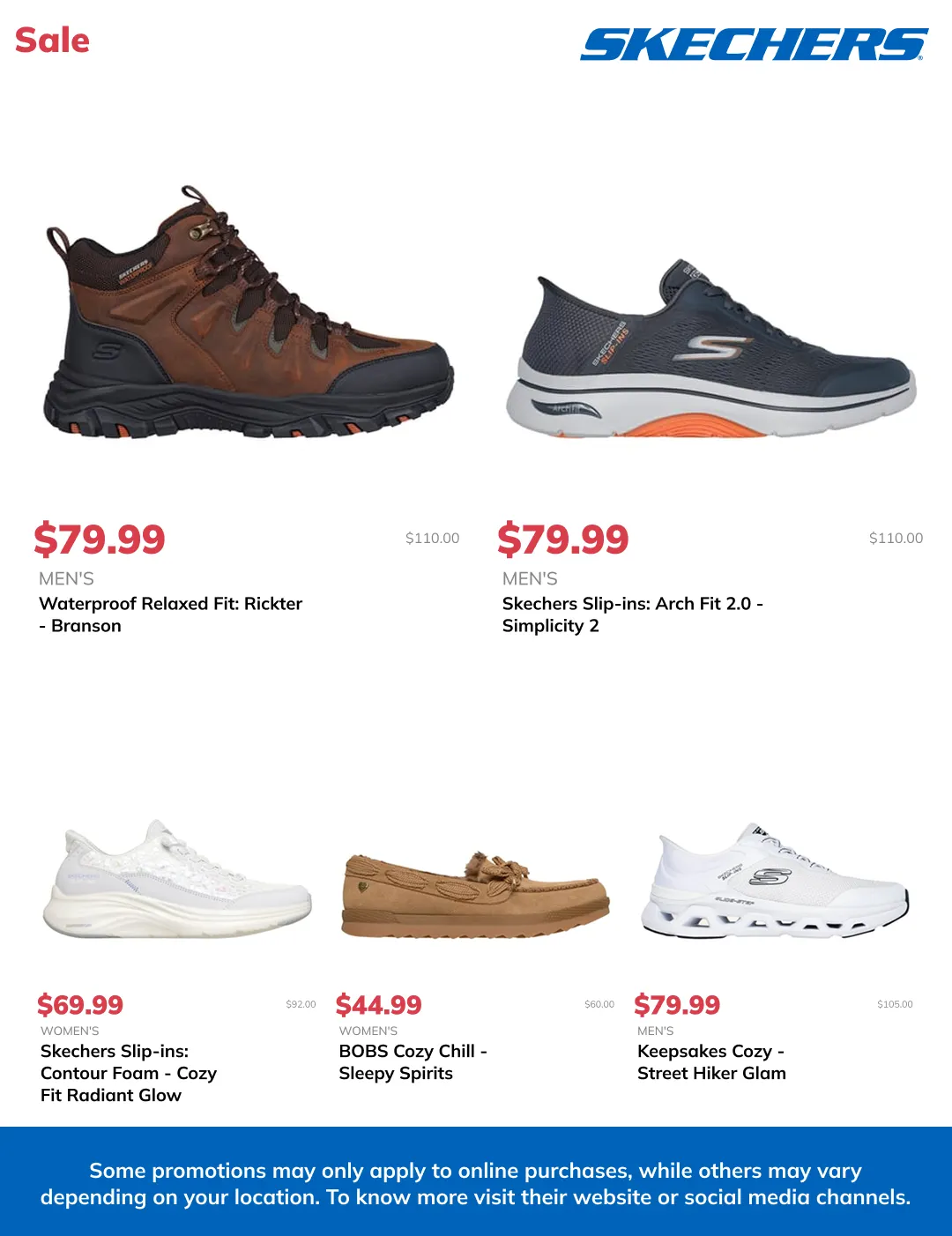 Weekly ad Skechers Sale from May 18 to June 8 2026 - Page 9