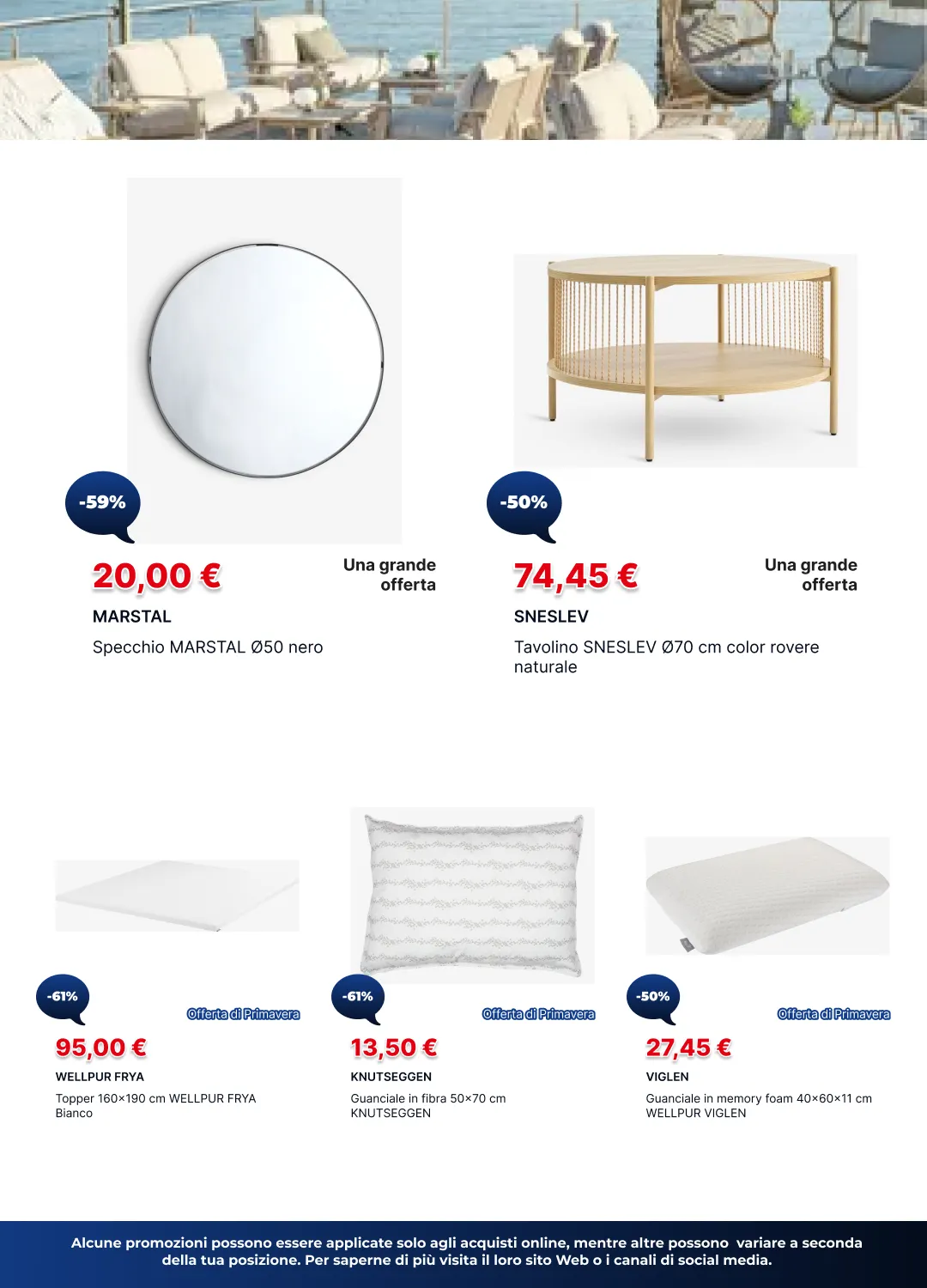 Offerte di primavera da 16 marzo a 30 marzo di 2026 - Pagina del volantino 9