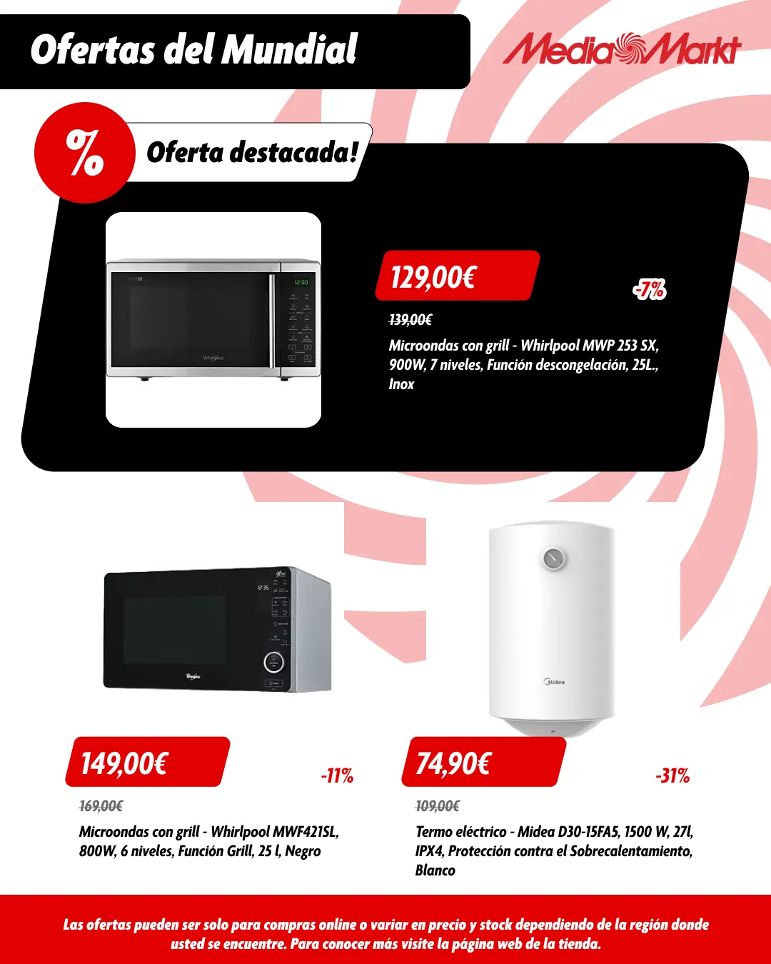 Catálogo de Ofertas del Mundial 1 de junio al 5 de junio 2026 - Página 9