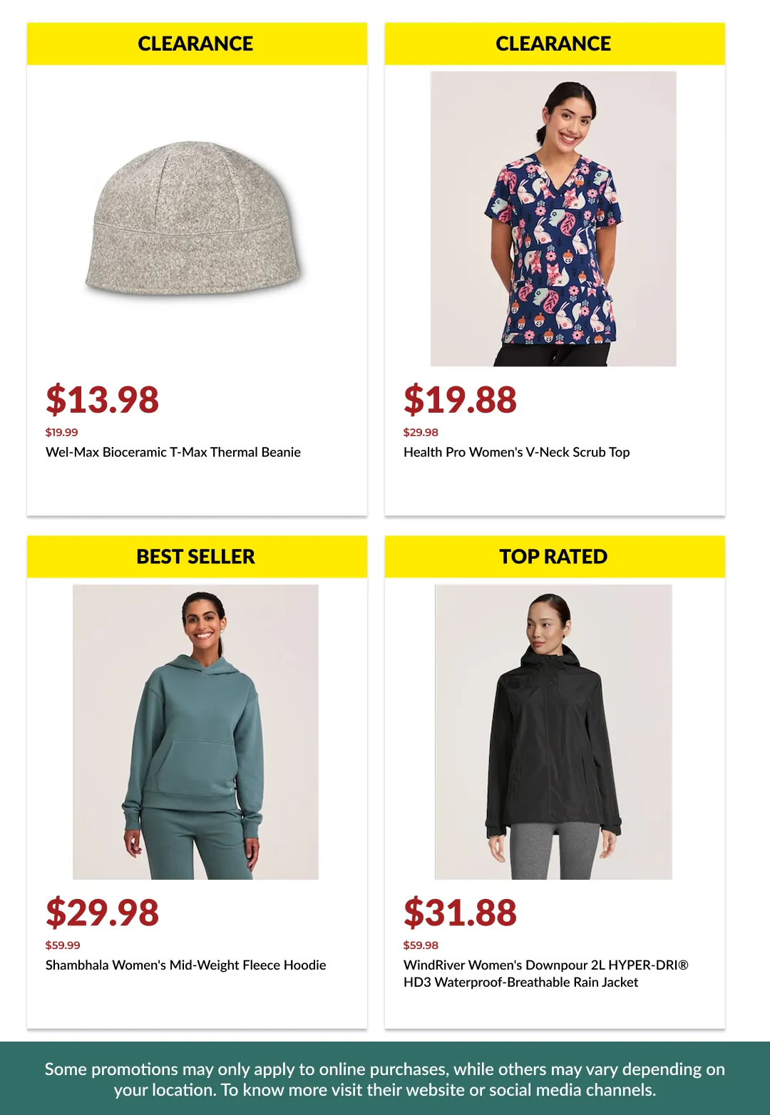 Clearance from February 12 to February 26 2026 - flyer page 9