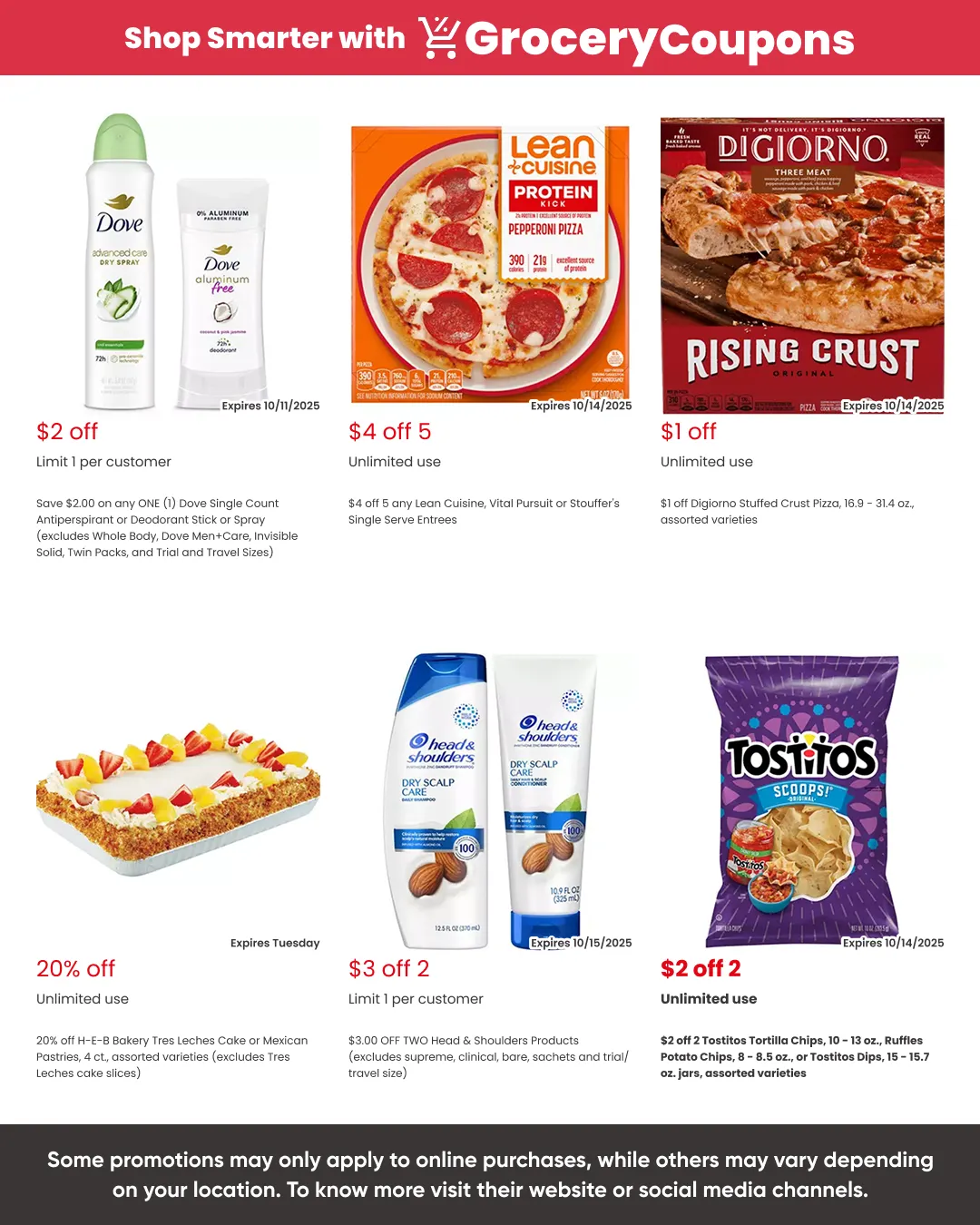 Weekly ad H-E-B coupons from October 3 to November 4 2025 - Page 9