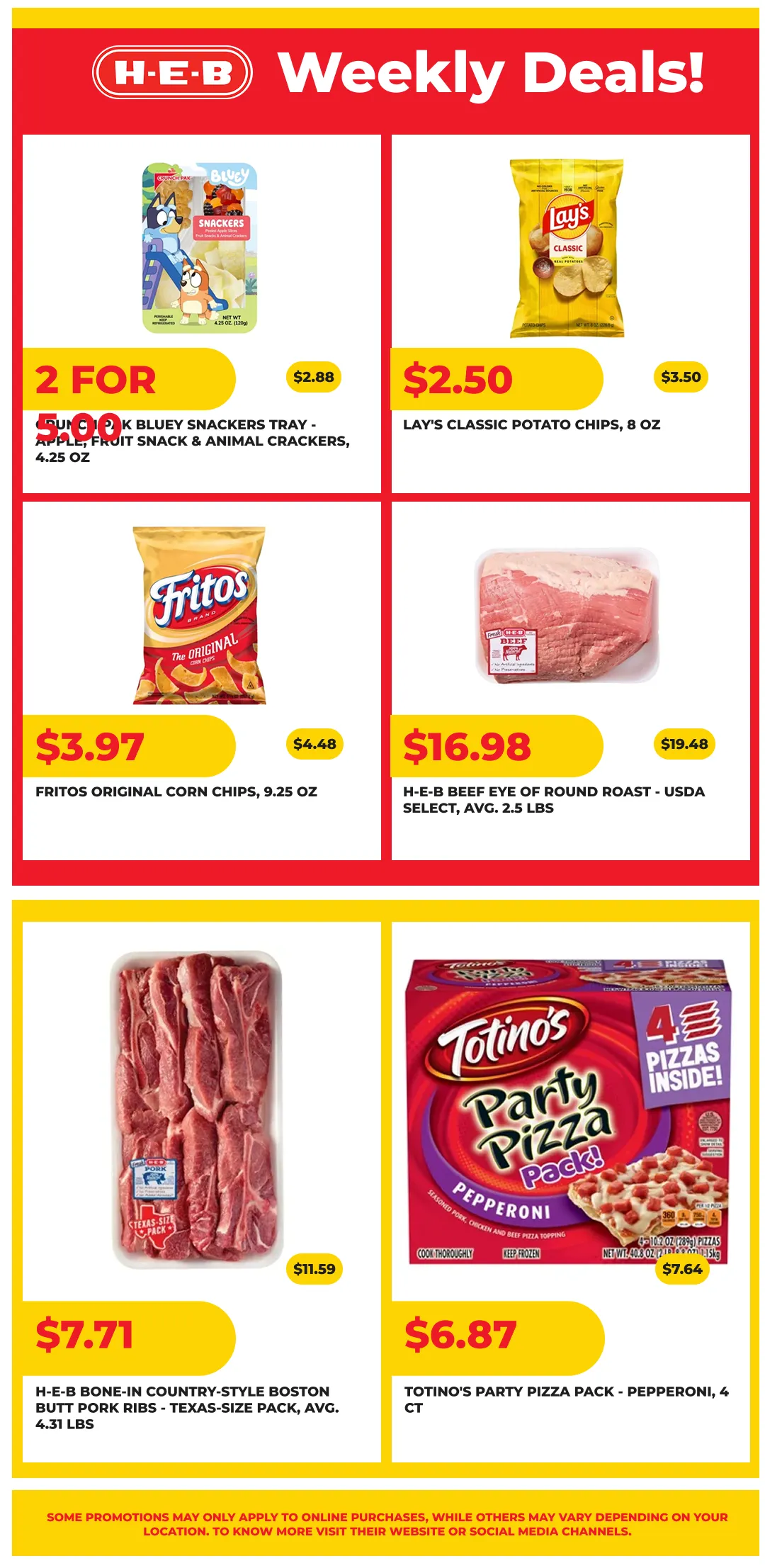 Weekly ad Weekly deals! from January 21 to February 2 2026 - Page 9