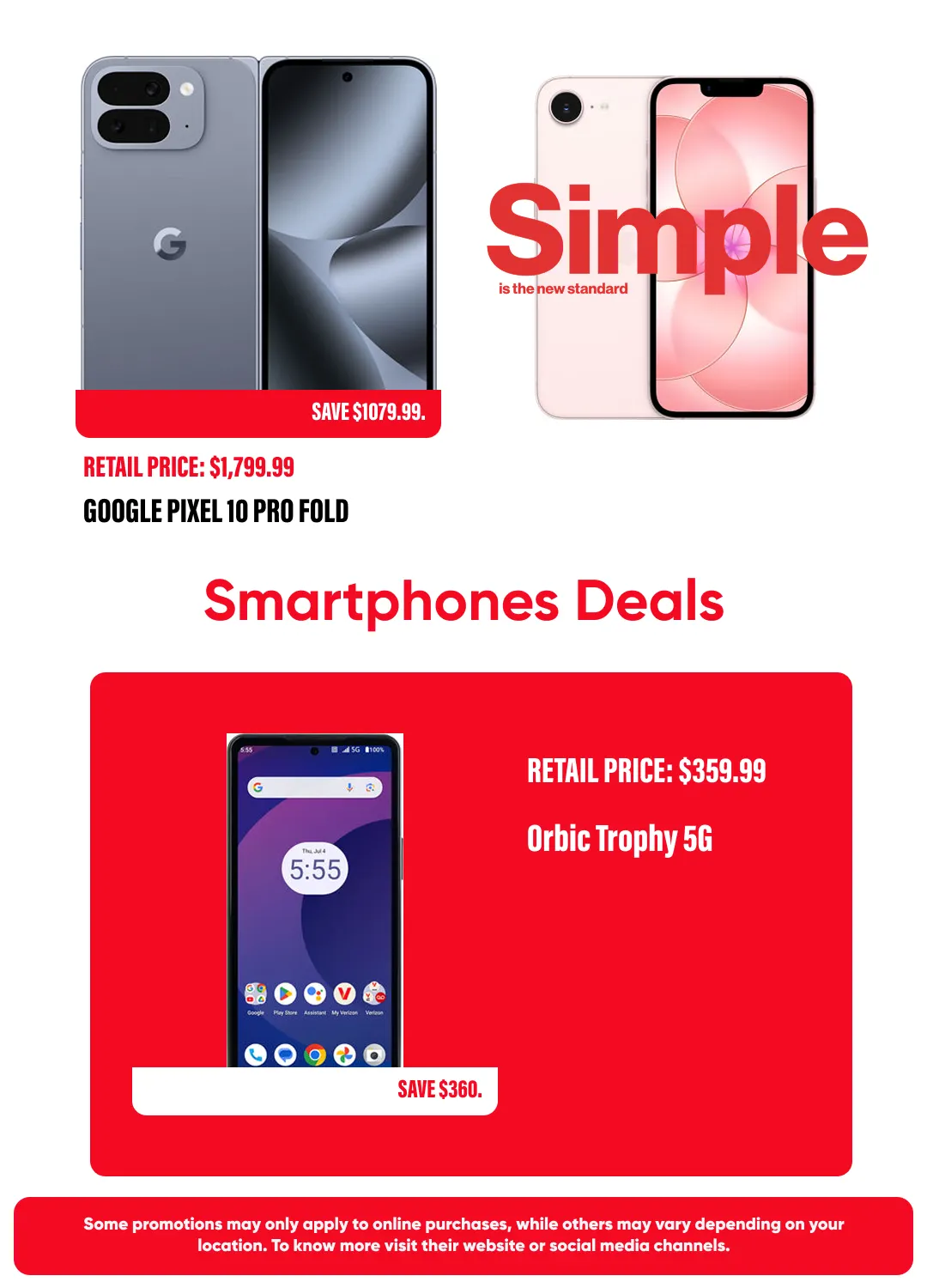 Weekly ad Smartphones Deals from June 25 to July 9 2026 - Page 9