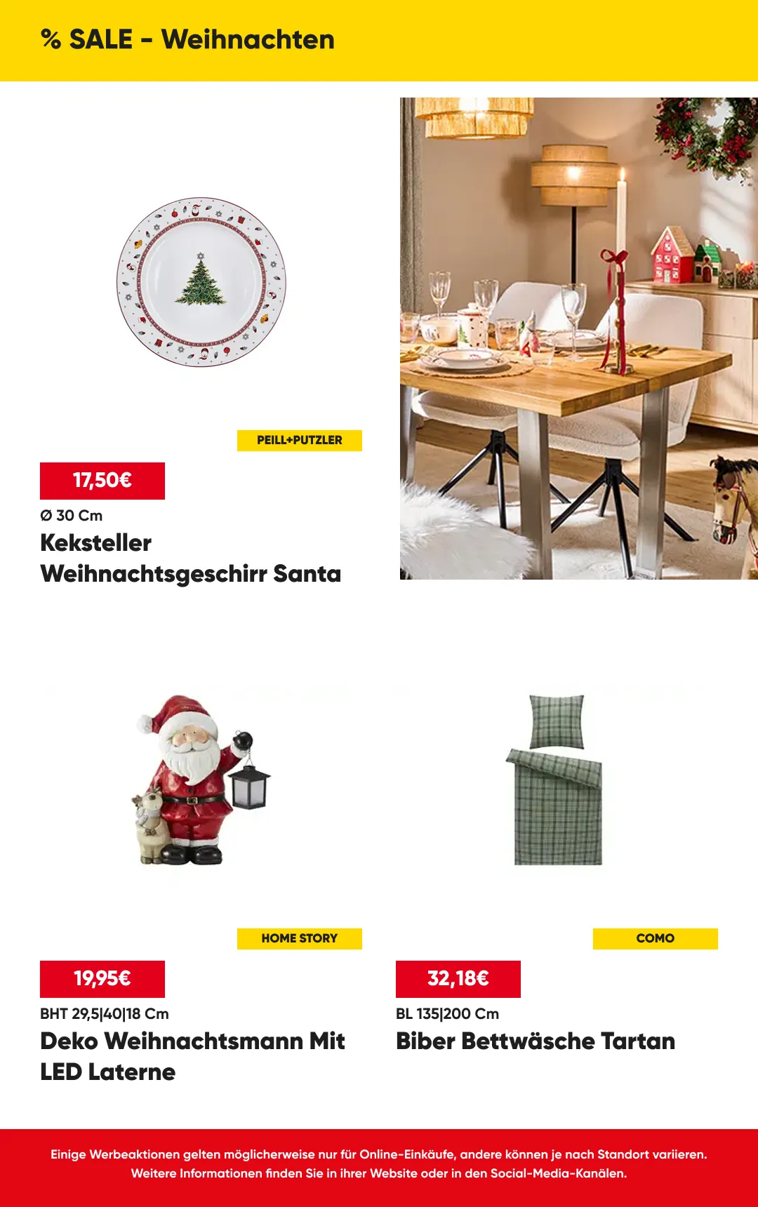 Rabatte von 15. Dezember bis 31. Dezember 2025 - Prospekt seite 9